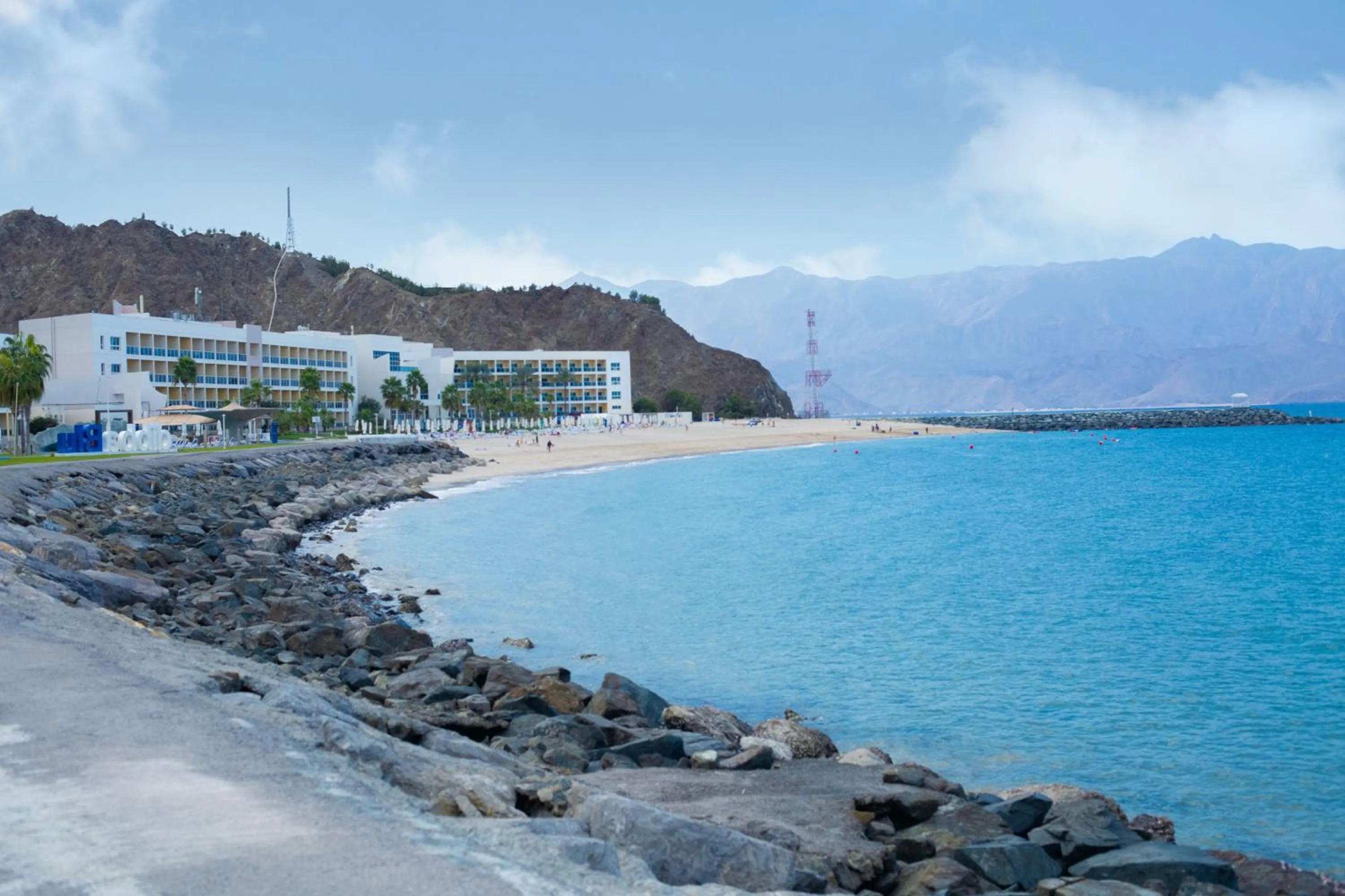 Beach in Radisson Blu Resort, Fujairah