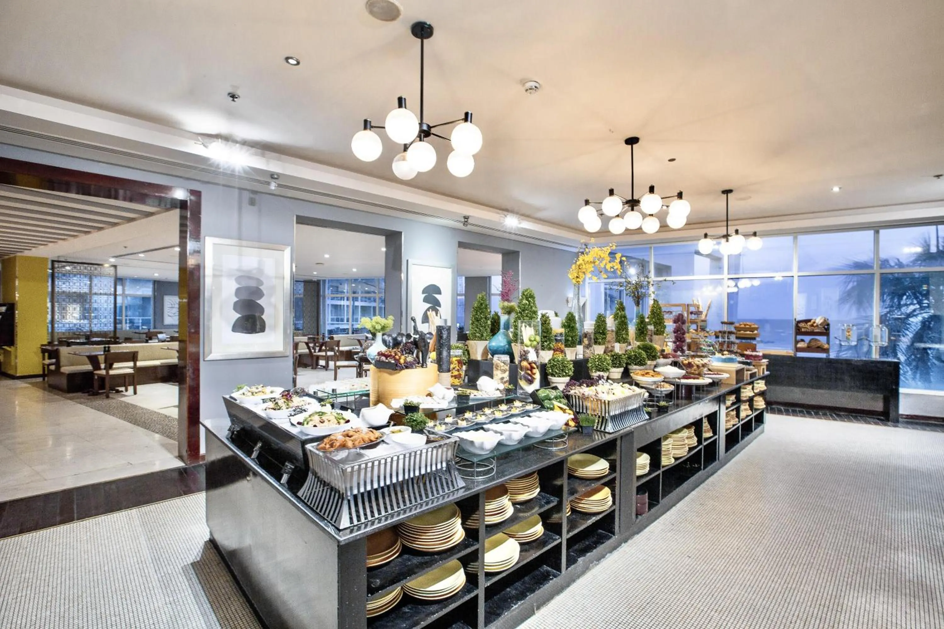 Breakfast in Radisson Blu Resort, Fujairah