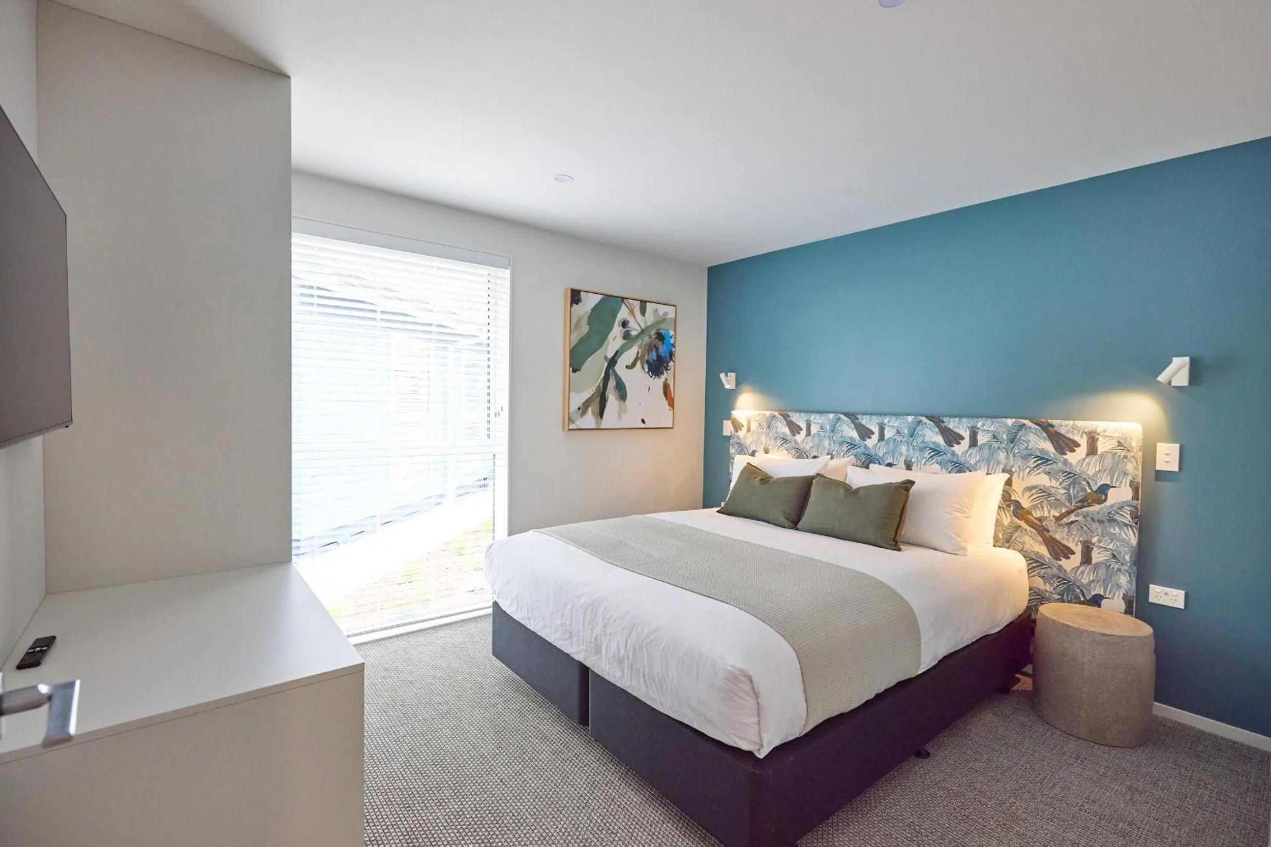 Bed in Tasman Holiday Parks - Miranda