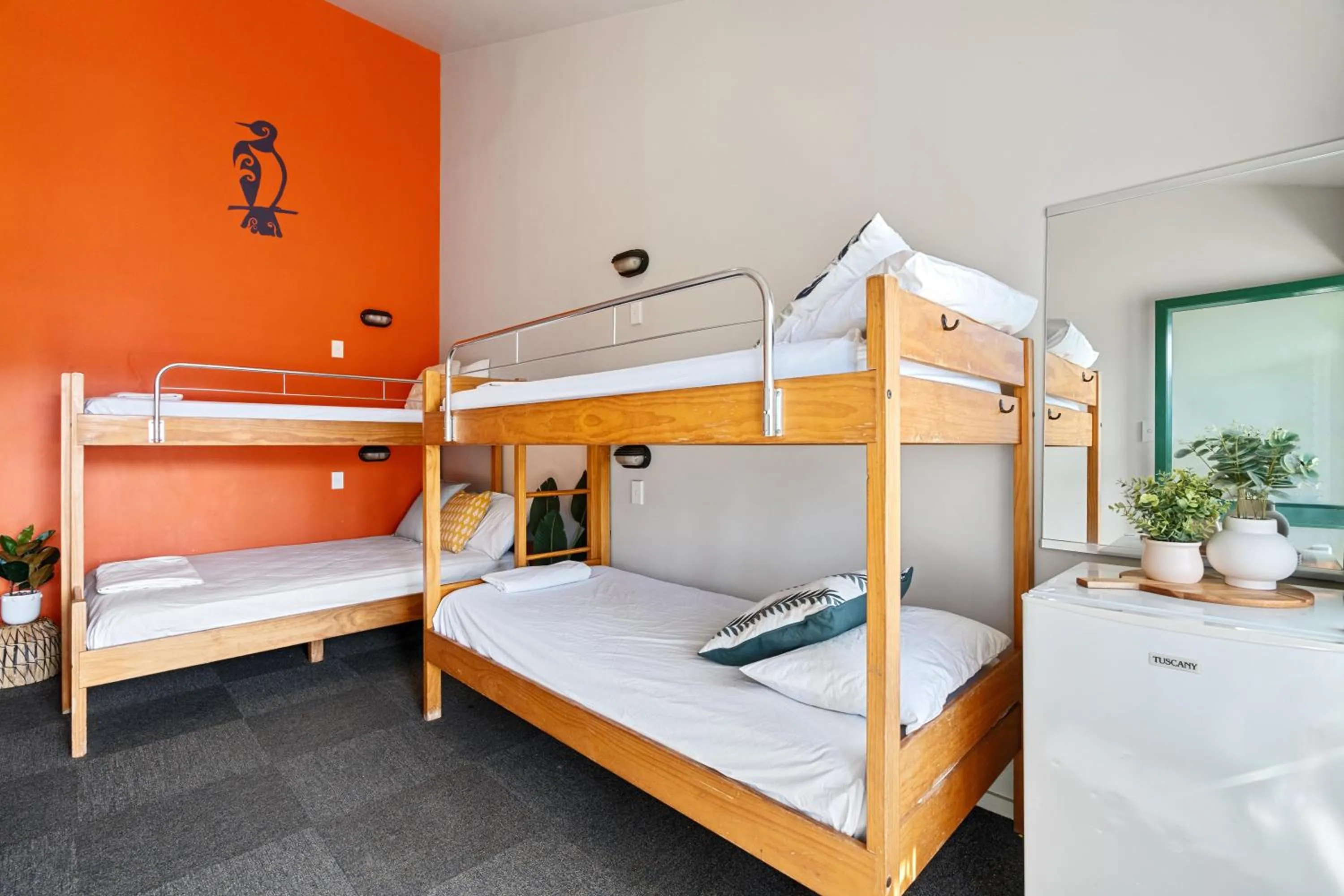 Bed in Tasman Holiday Parks - Miranda