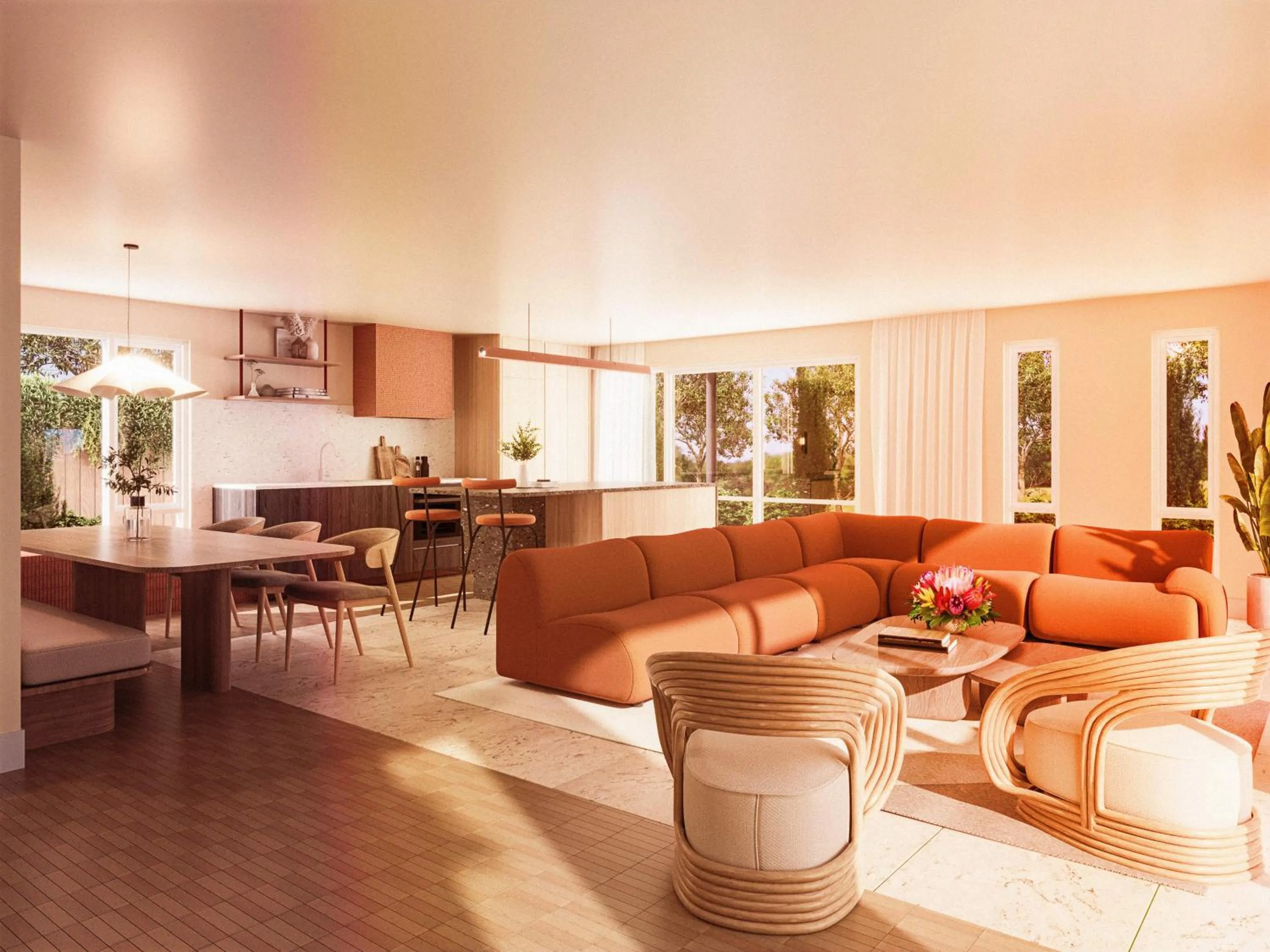 Property building in Dolphins Motel