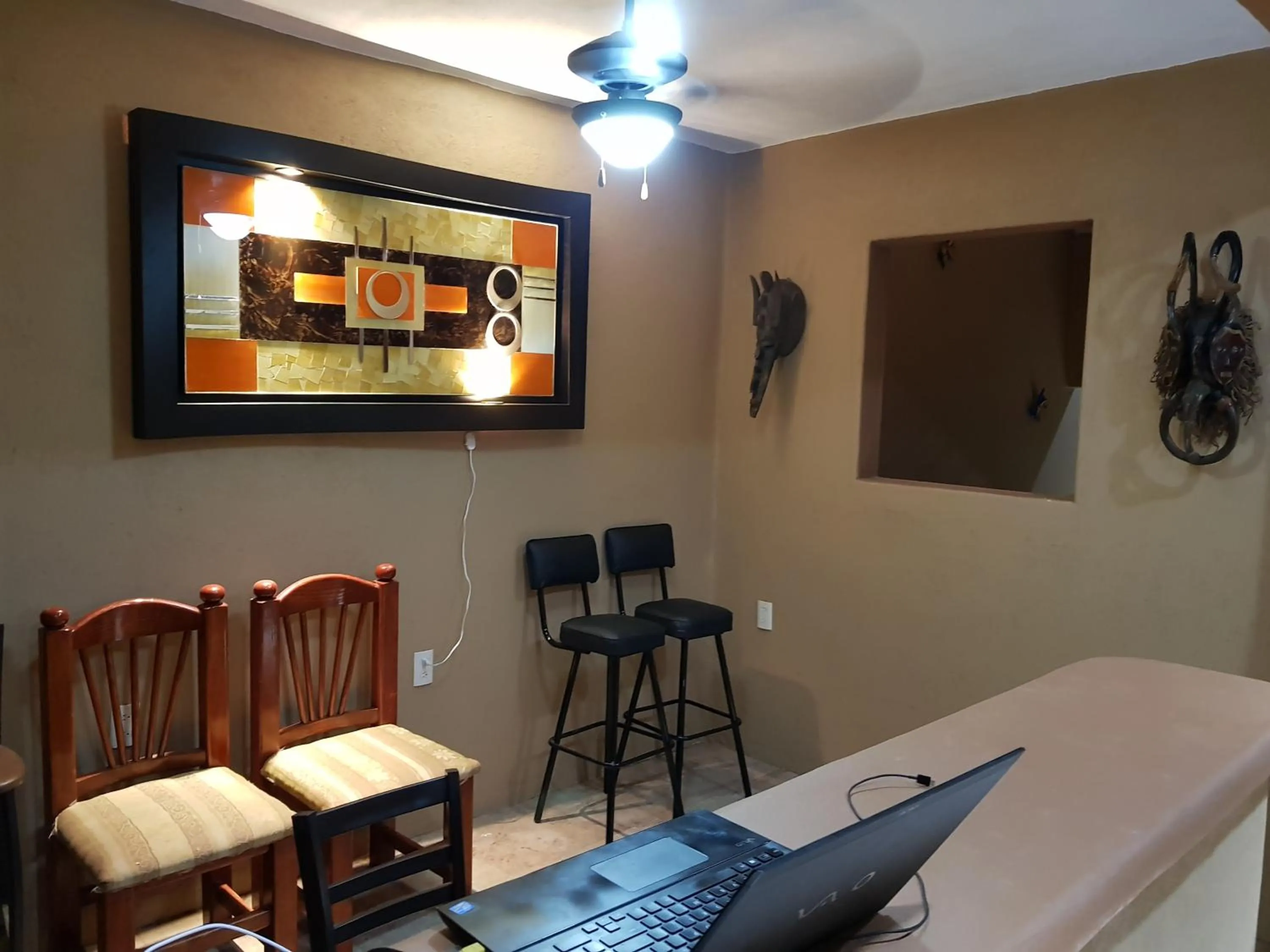 Lobby or reception in Casa Arcoiris Zihuatanejo B&B