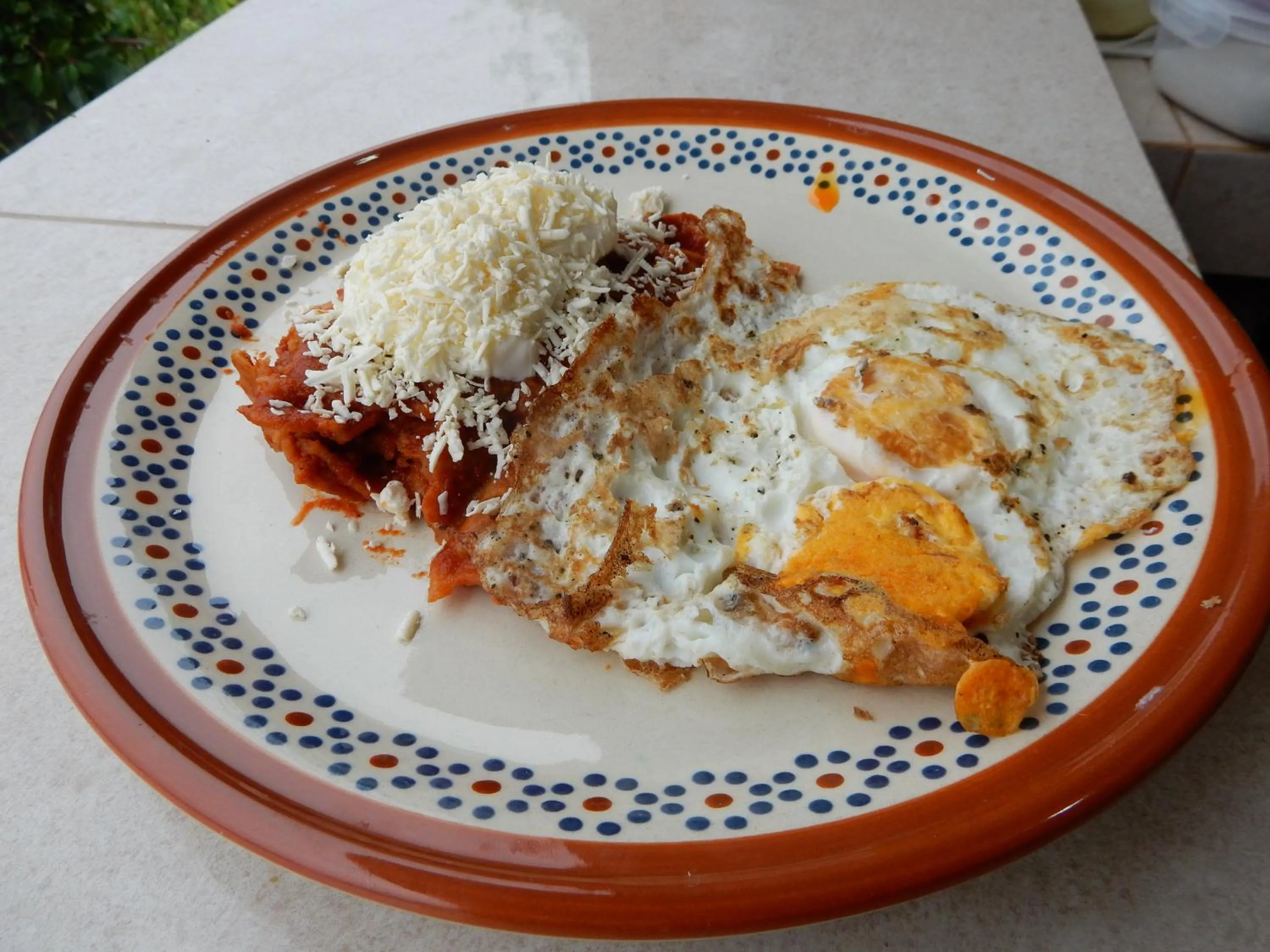 Breakfast in Casa Arcoiris Zihuatanejo B&B