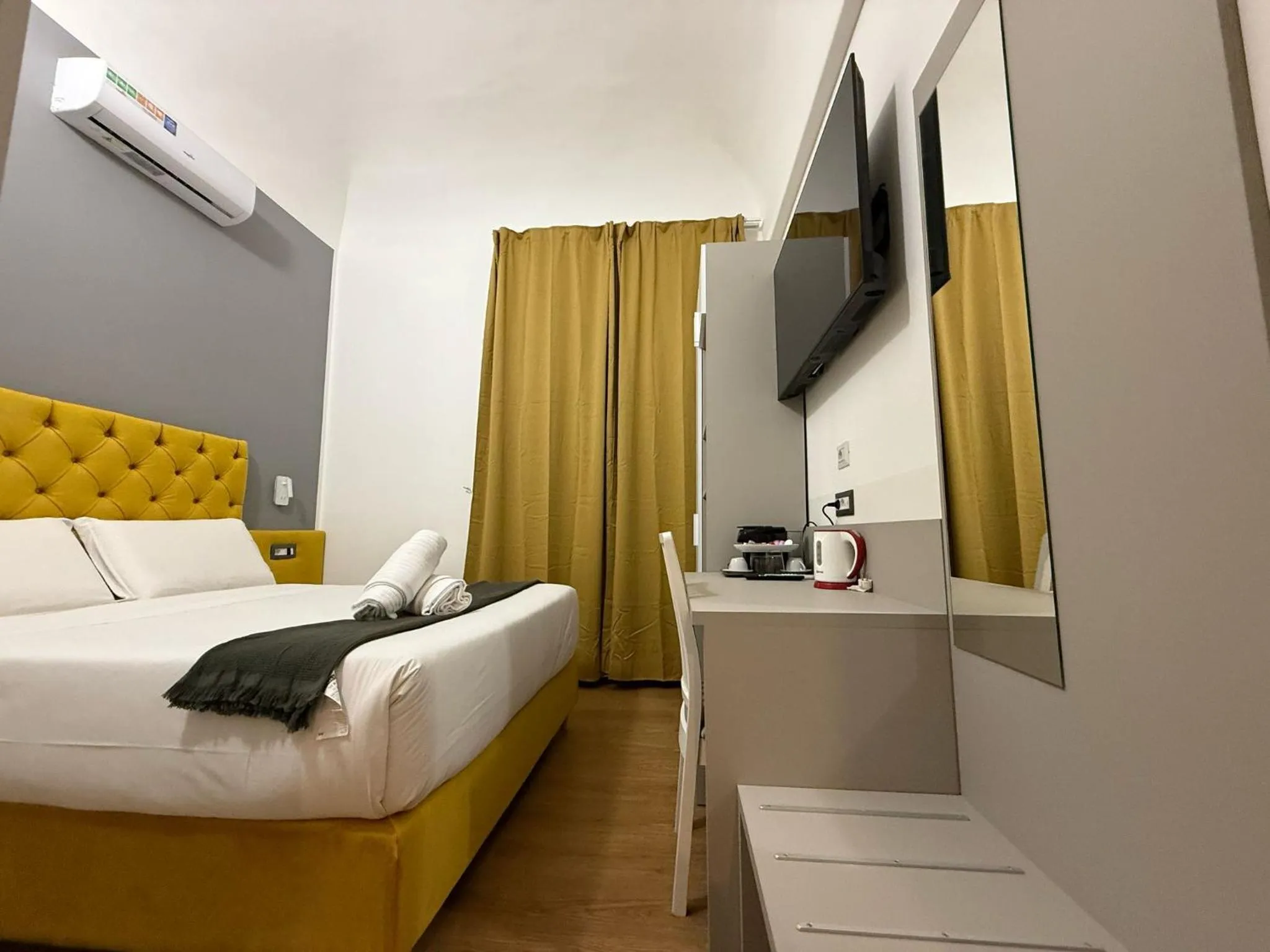 Bed in Conte GuestHouse