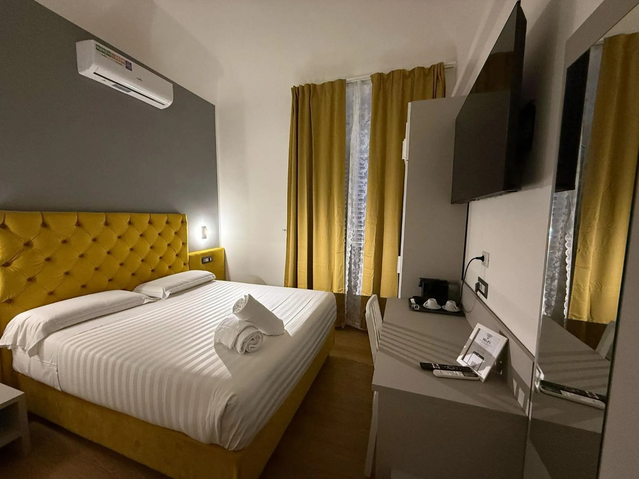 Bed in Conte GuestHouse