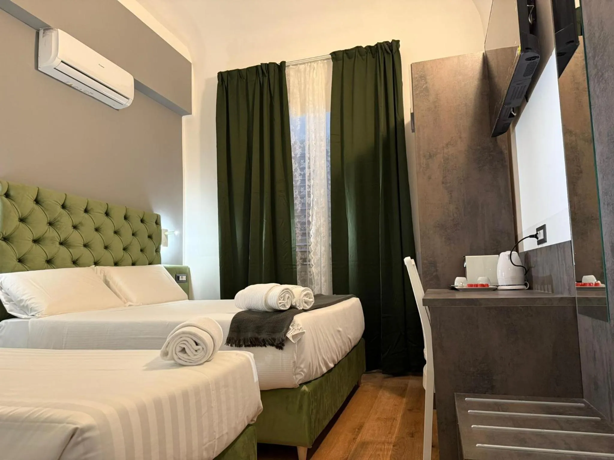 Bed in Conte GuestHouse