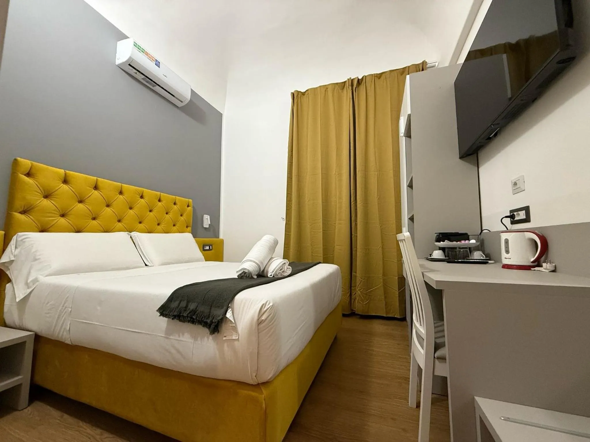 Bed in Conte GuestHouse