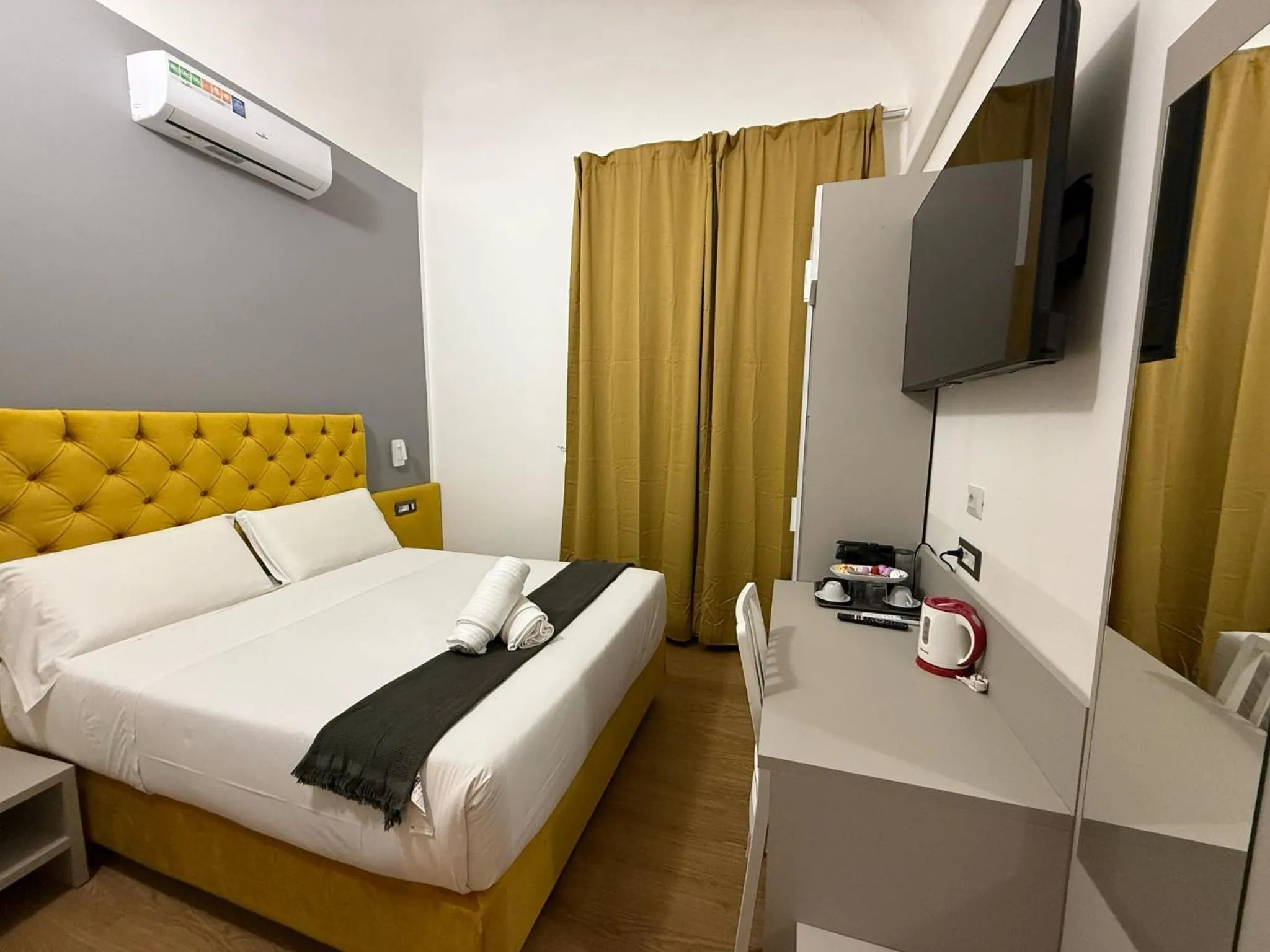 Bed in Conte GuestHouse