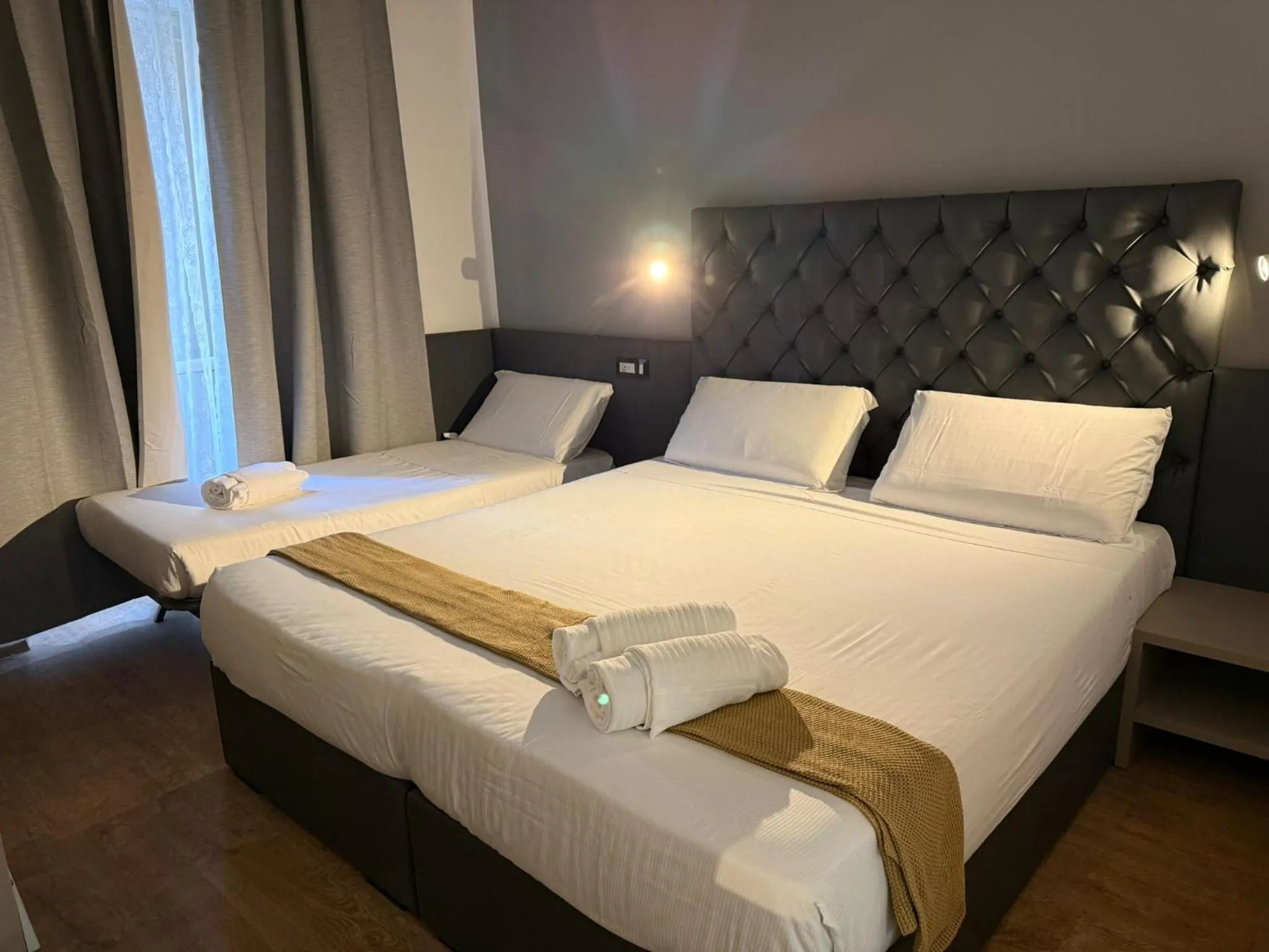 Bed in Conte GuestHouse