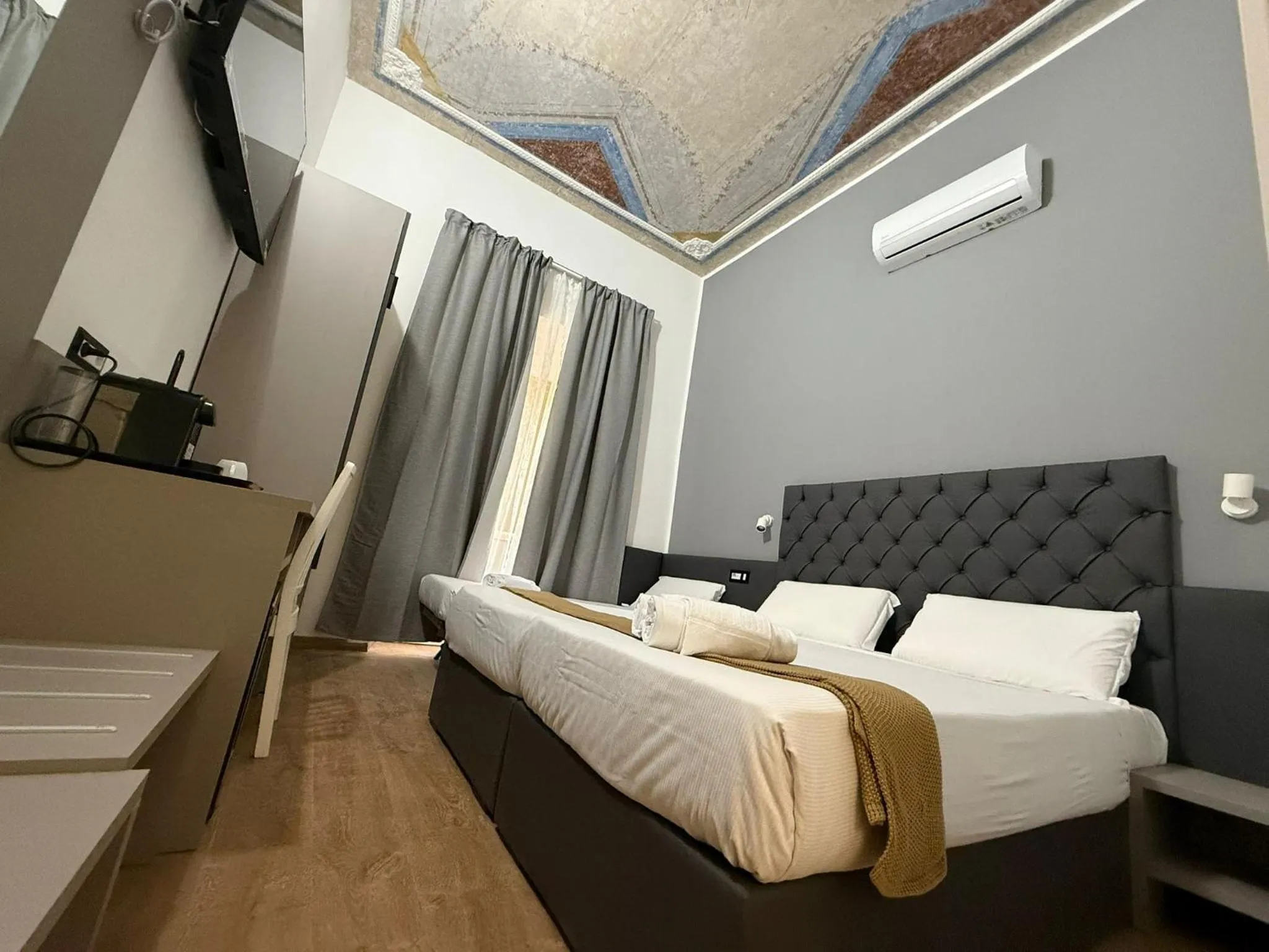 Bed in Conte GuestHouse