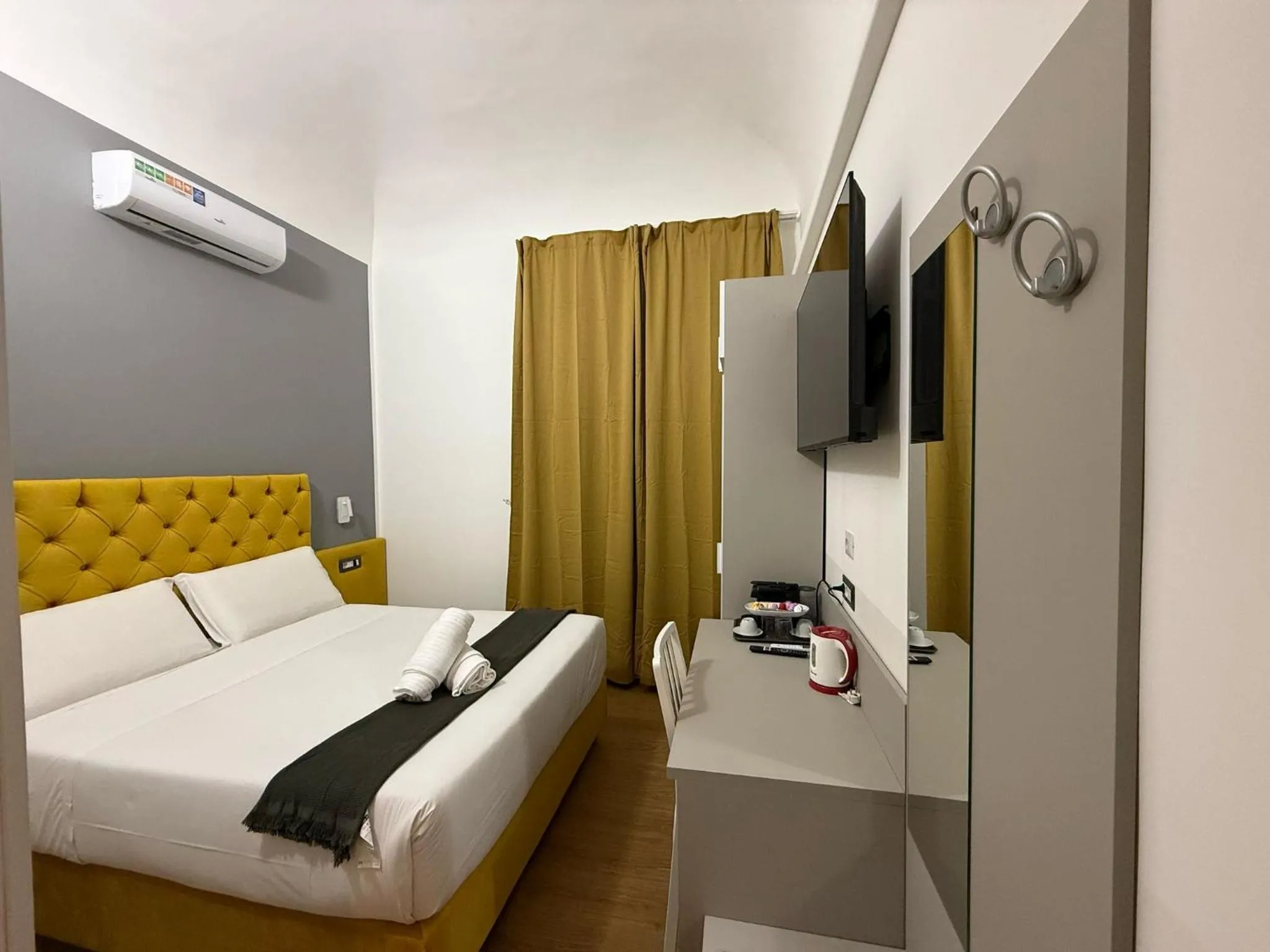 Bed in Conte GuestHouse