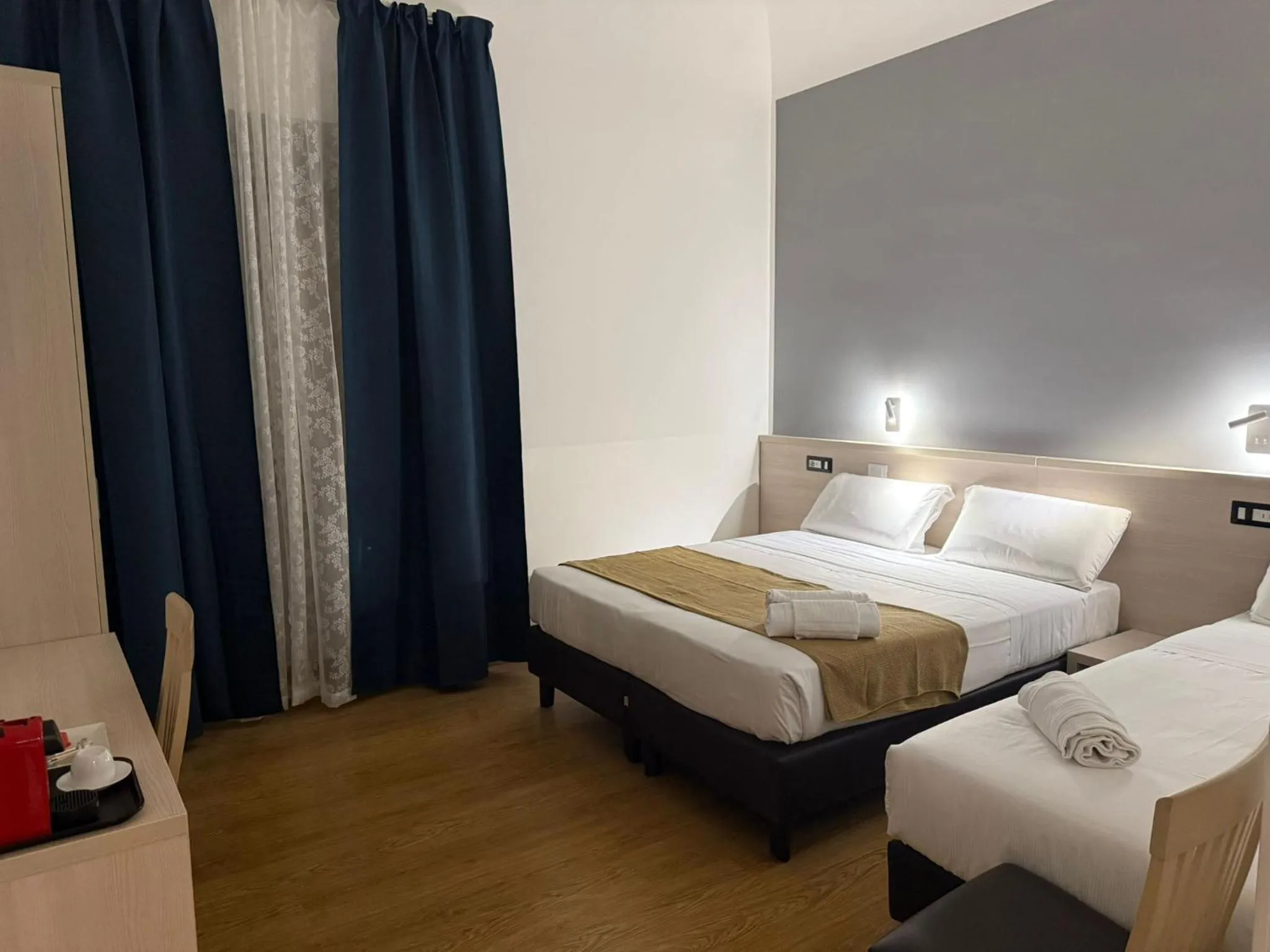 Bed in Conte GuestHouse