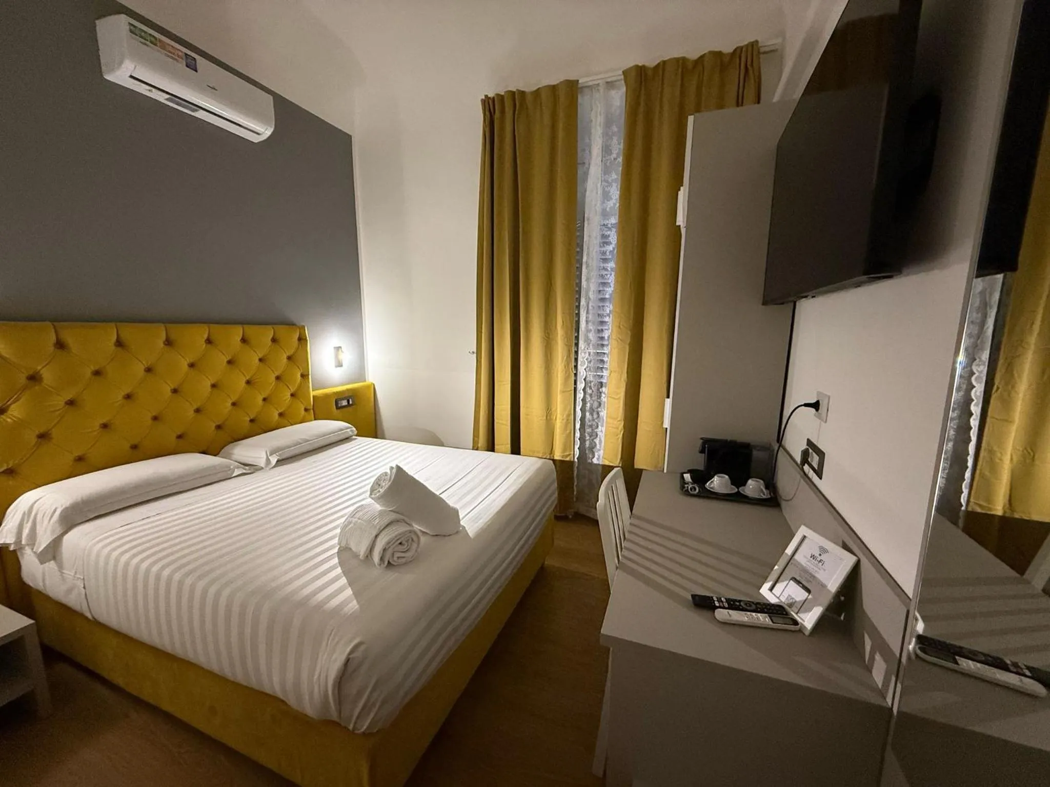 Bed in Conte GuestHouse