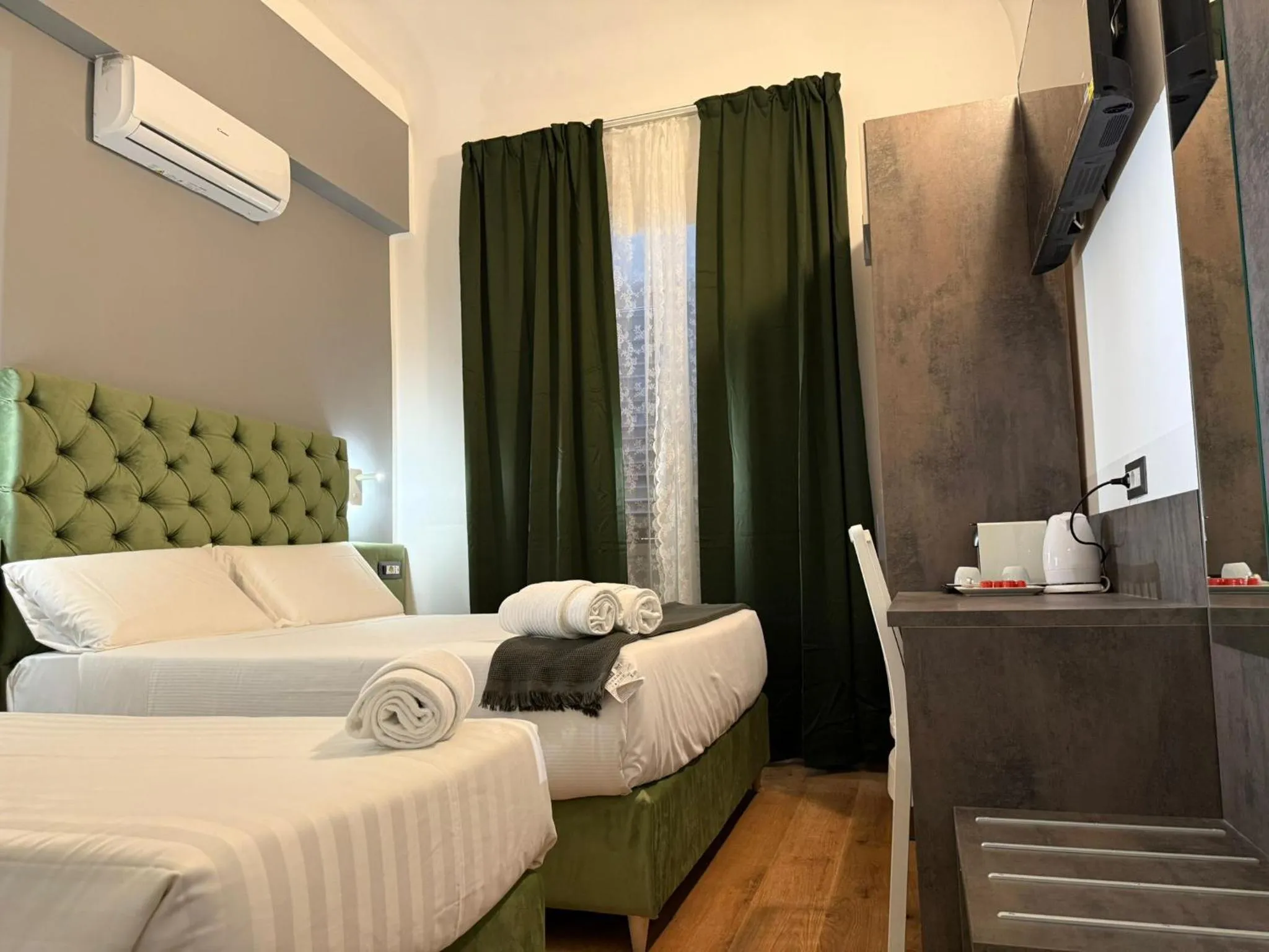 Bed in Conte GuestHouse