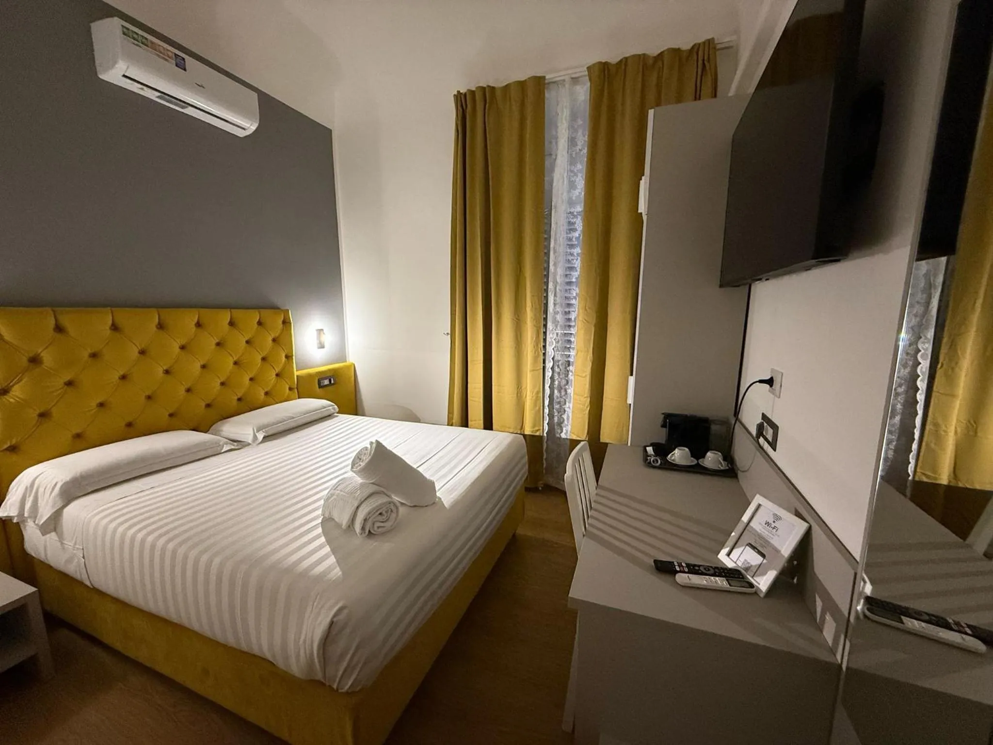 Bed in Conte GuestHouse