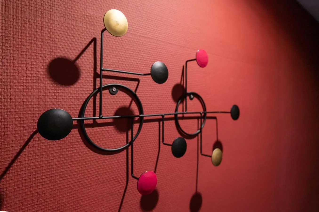 Bedroom in Nouvel Hôtel