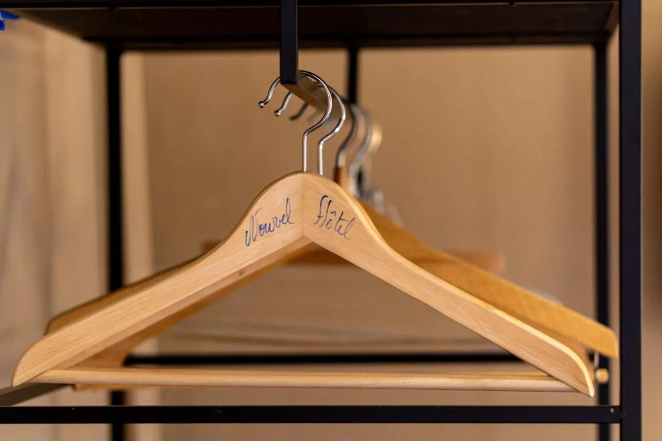 Bedroom in Nouvel Hôtel