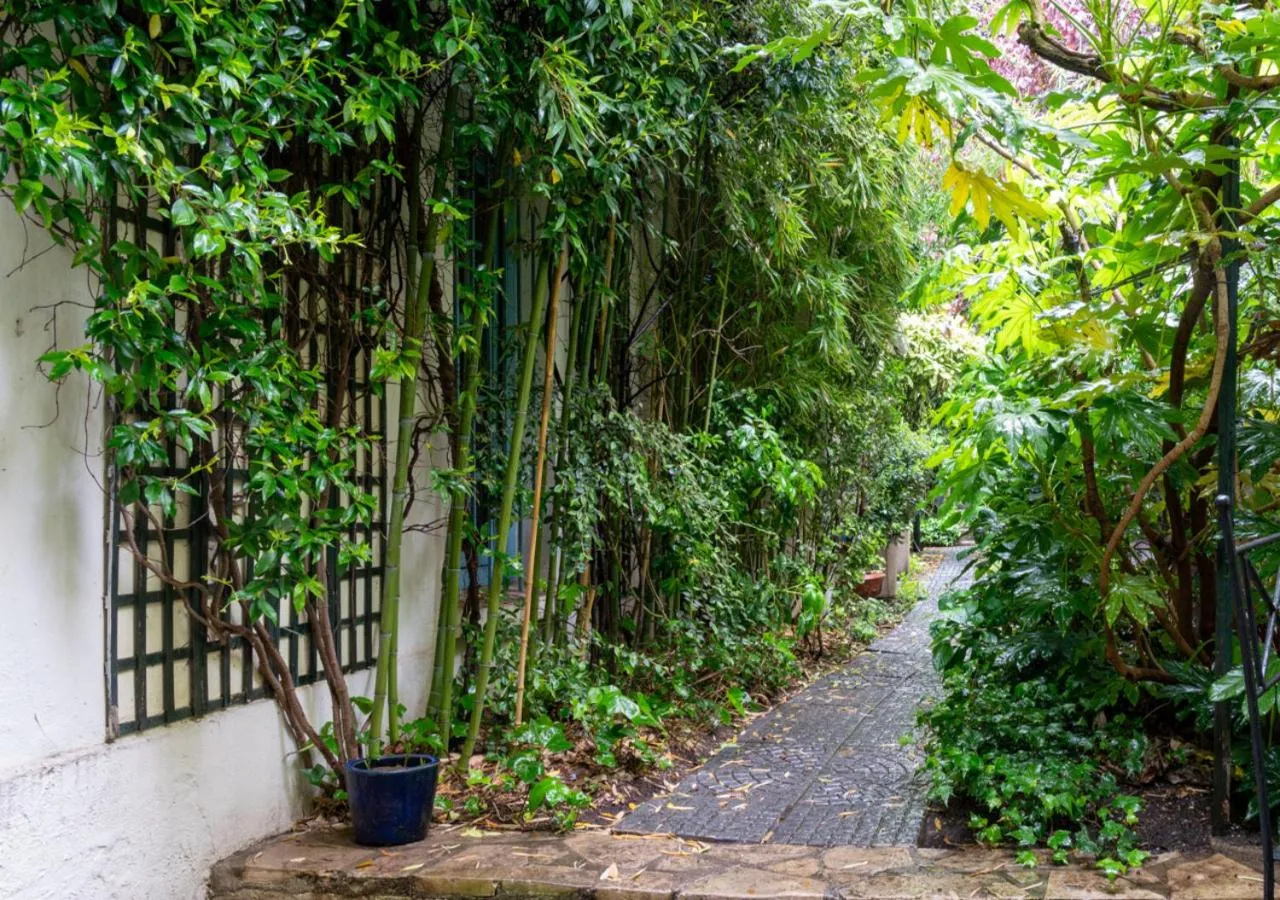 Garden in Nouvel Hôtel