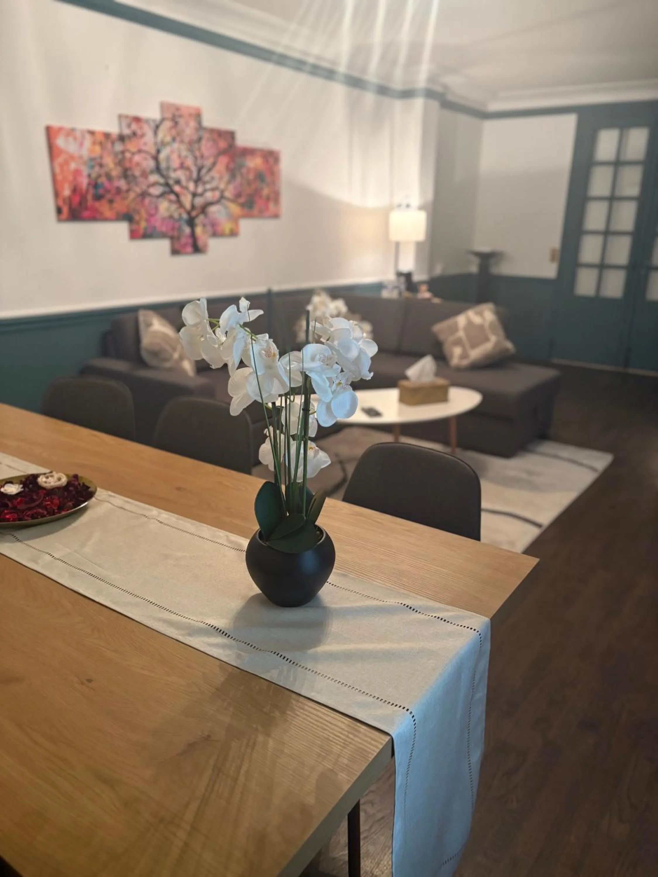 Seating area in Nouvel Hôtel