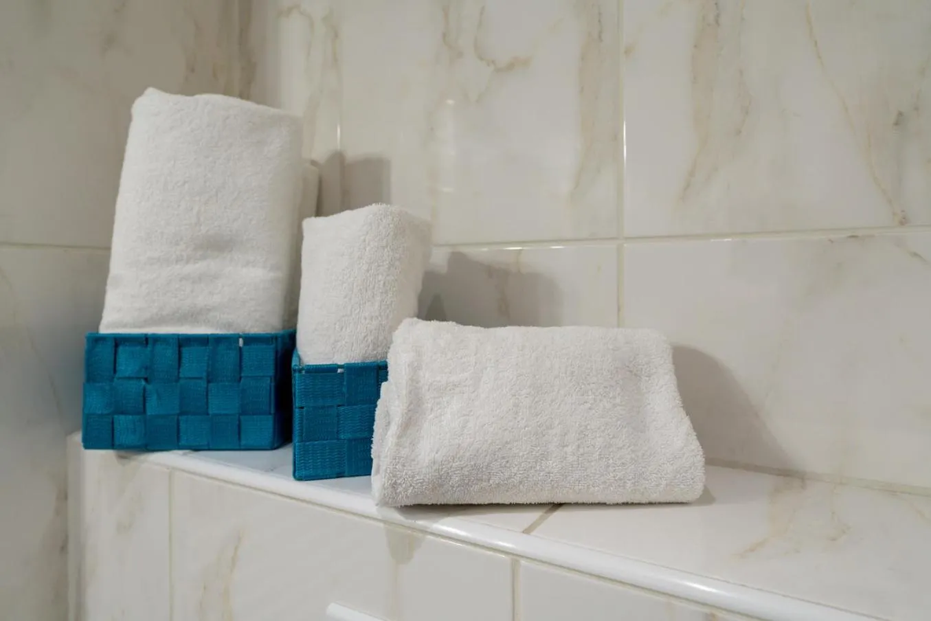 Bathroom in Nouvel Hôtel