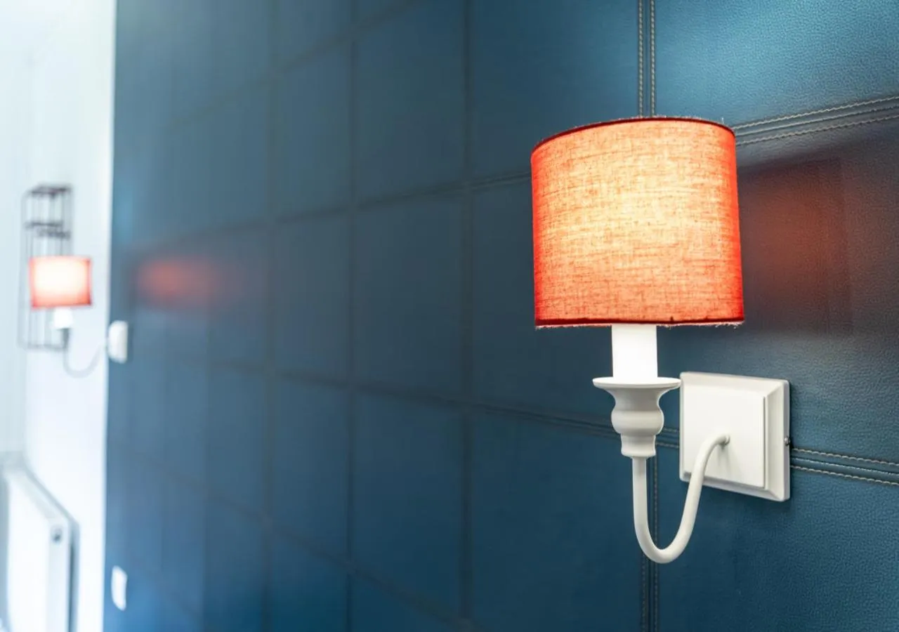 Bedroom in Nouvel Hôtel