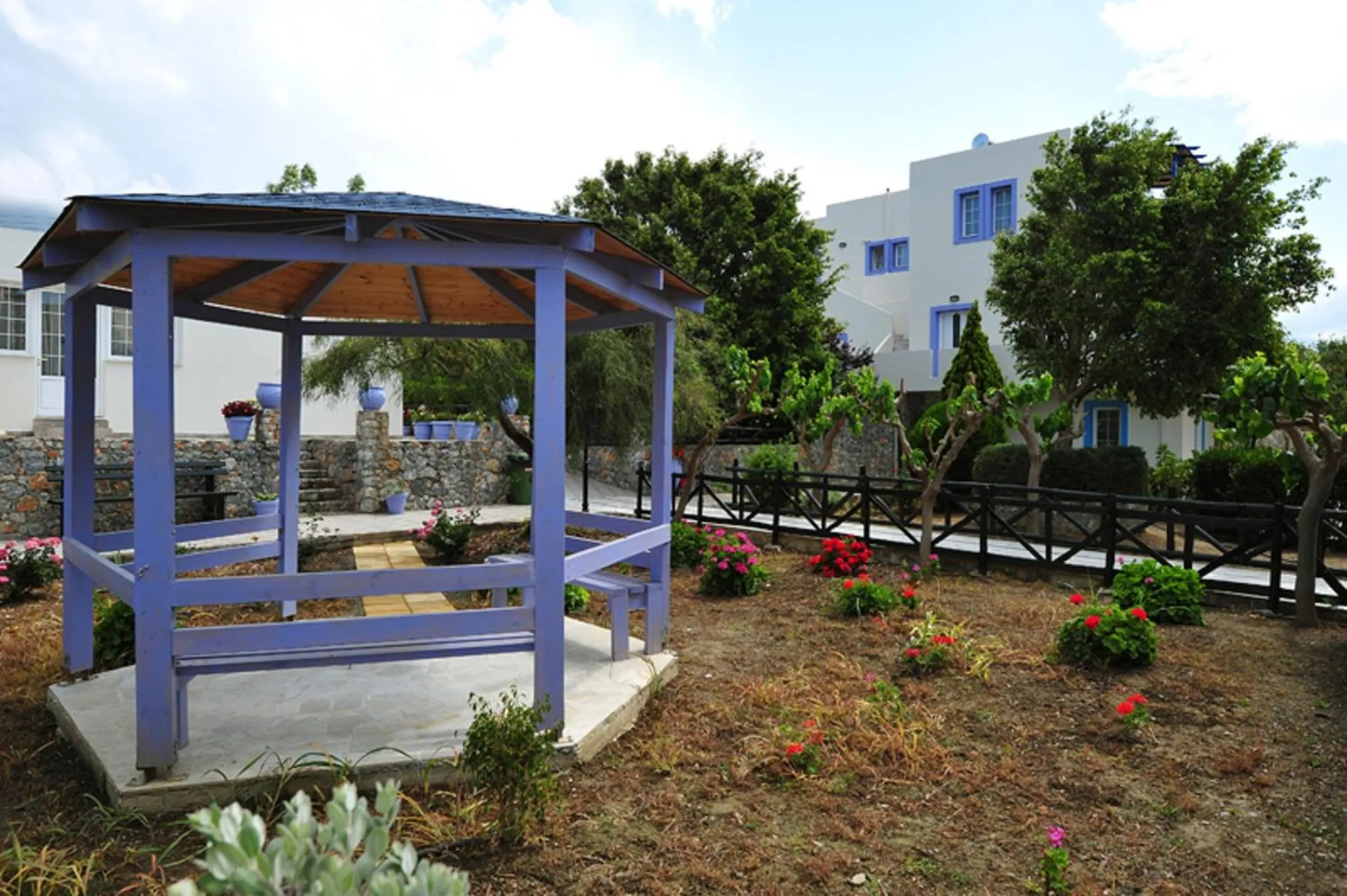 Garden in Anna Ageliki