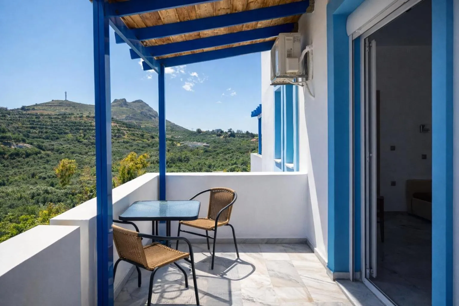 View (from property/room) in Anna Ageliki