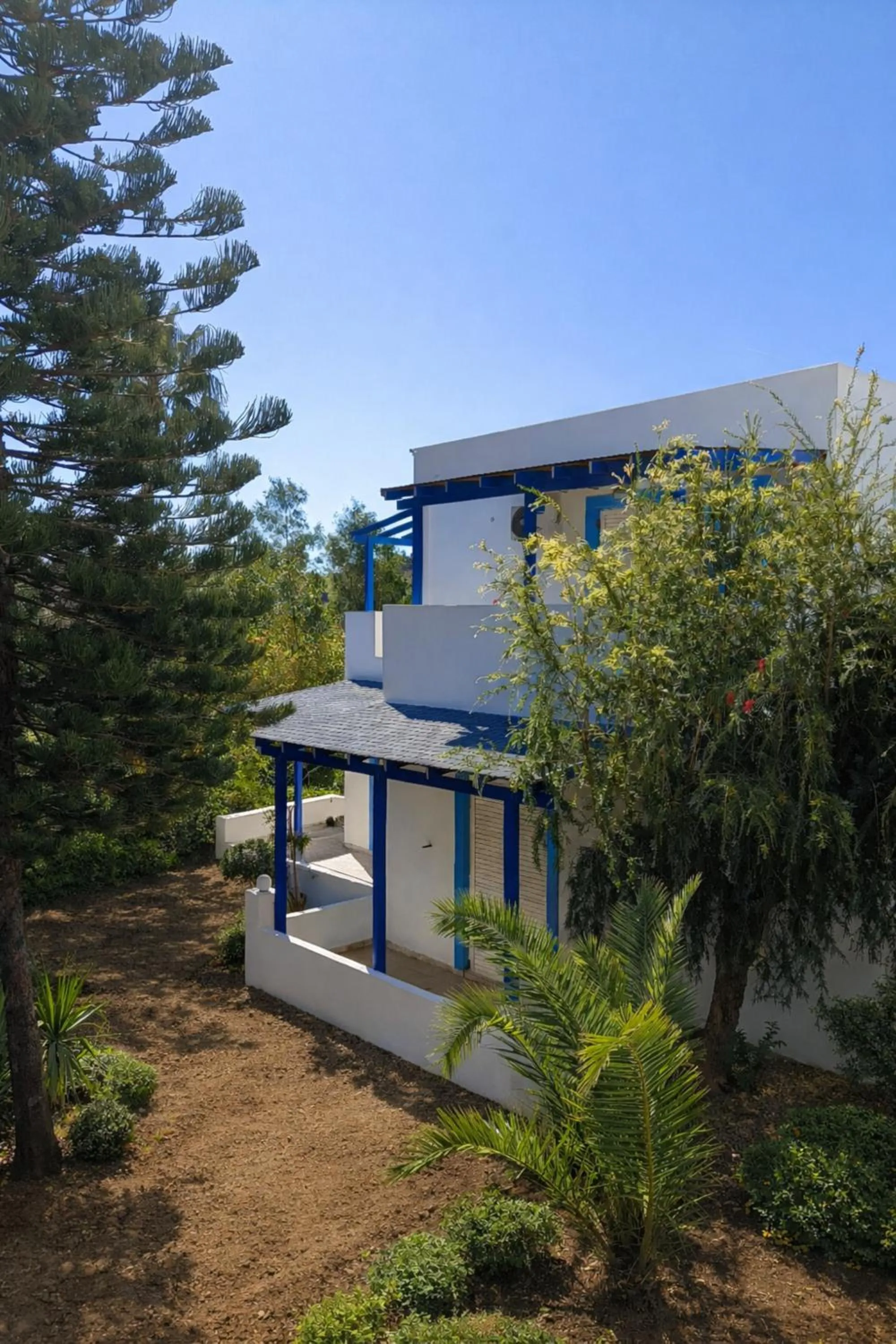 Garden in Anna Ageliki