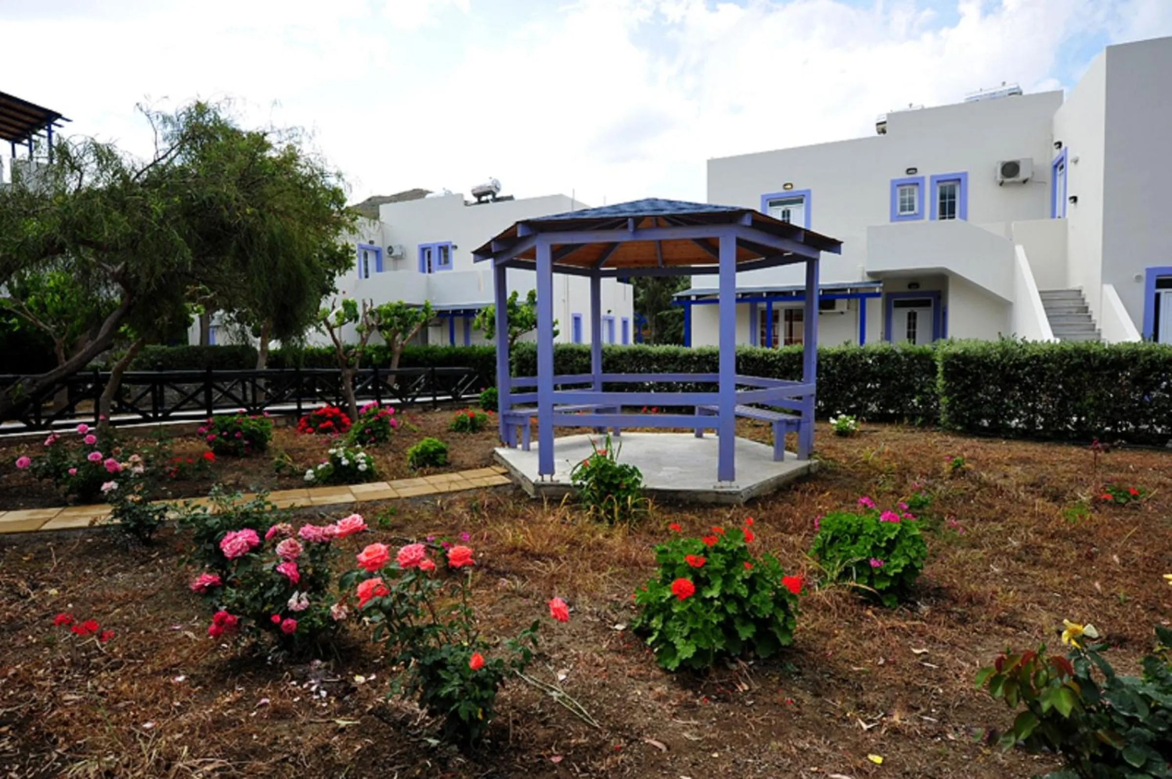 Garden in Anna Ageliki