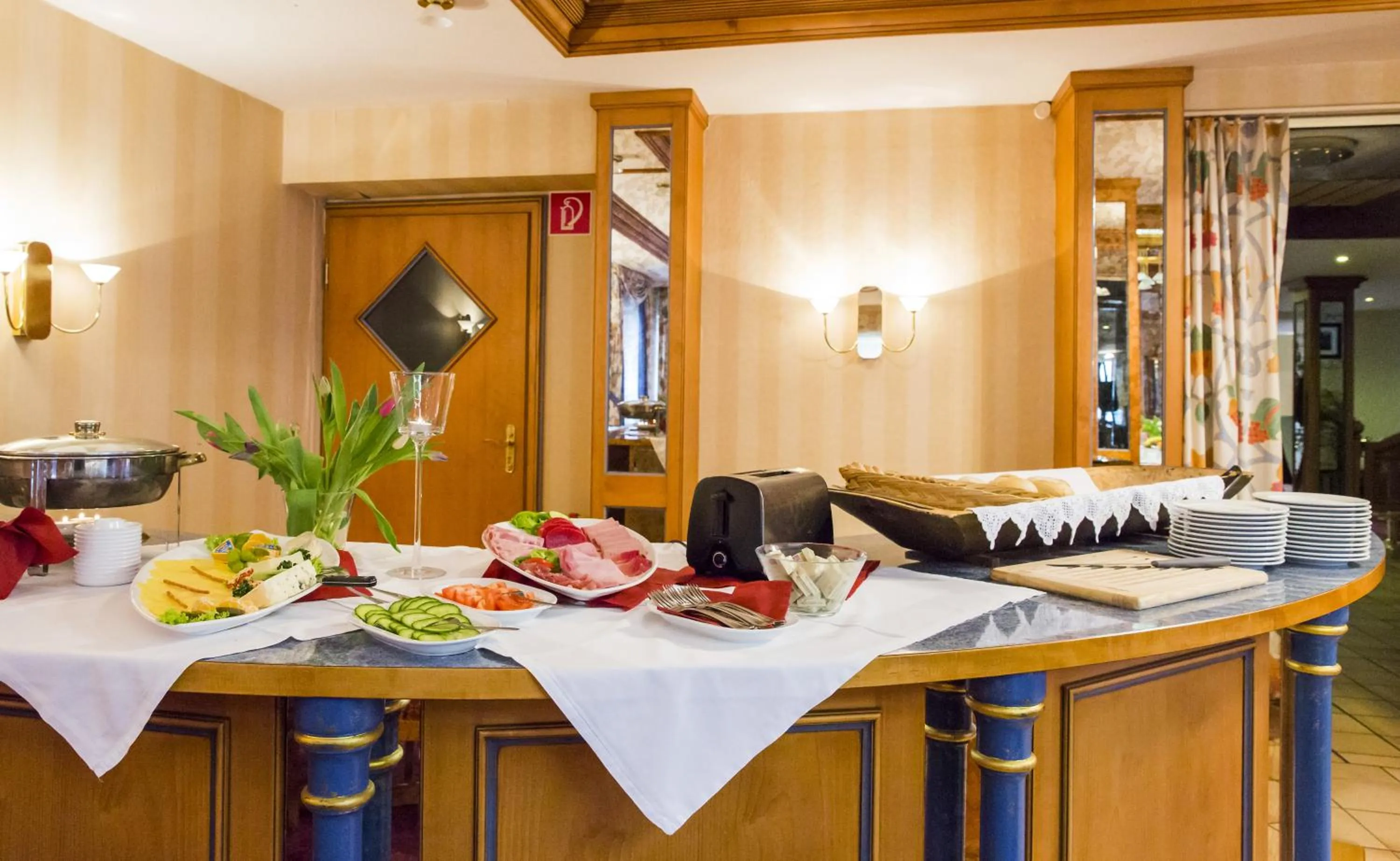 Food in Hotel Eydt Kirchheim