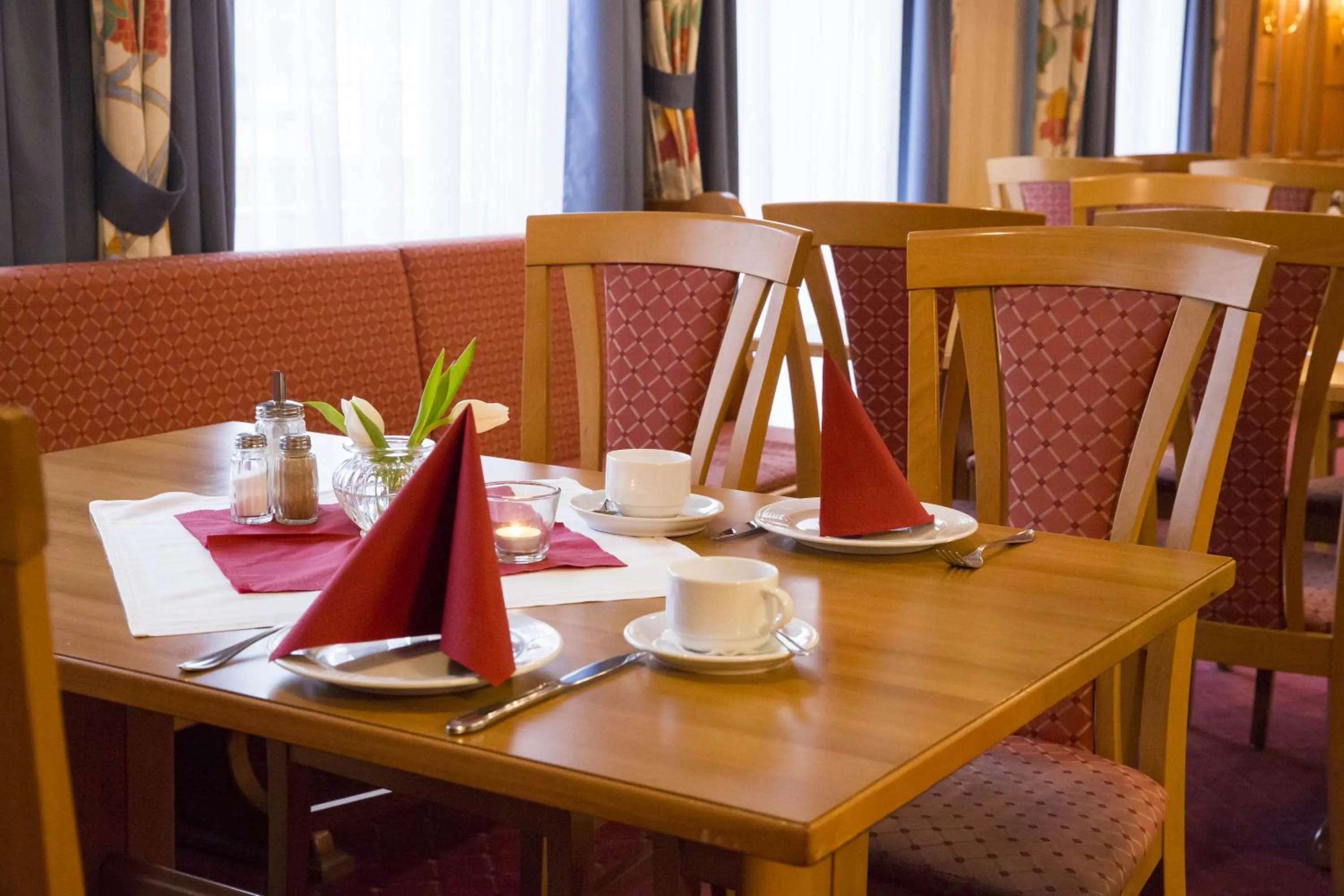 Restaurant/places to eat in Hotel Eydt Kirchheim