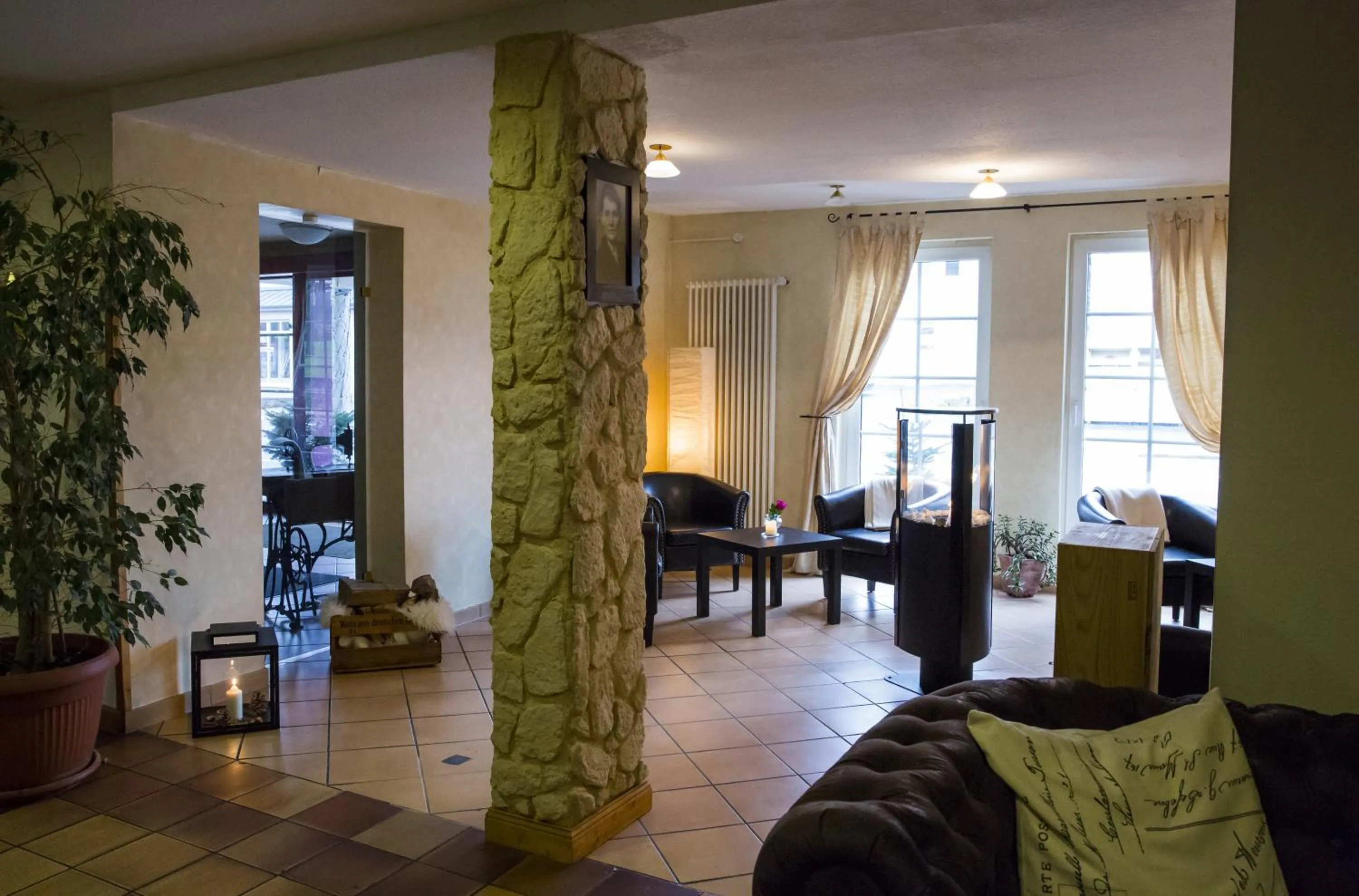 Seating area in Hotel Eydt Kirchheim