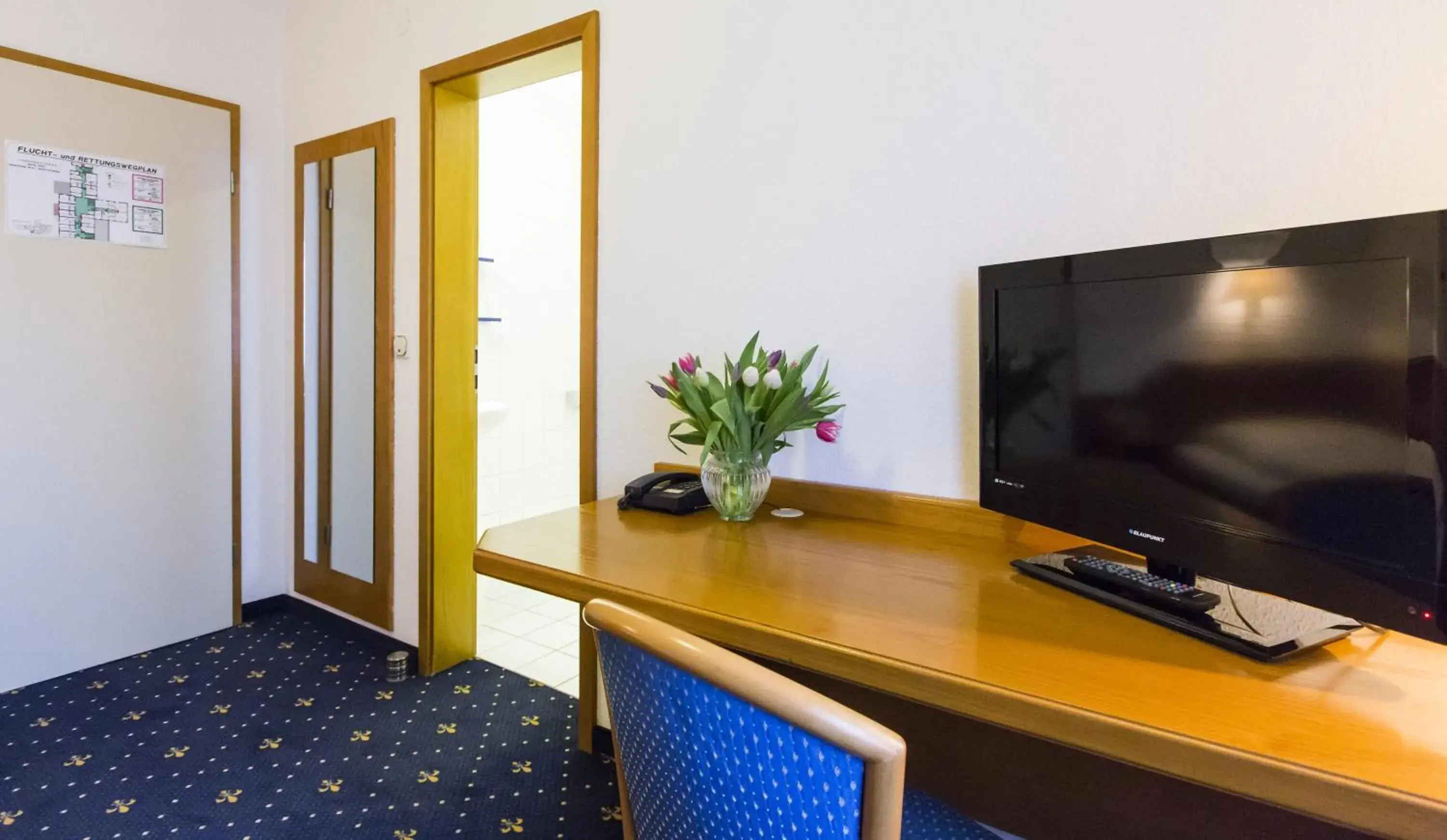 Double Room in Hotel Eydt Kirchheim Double Room in Hotel Eydt Kirchheim