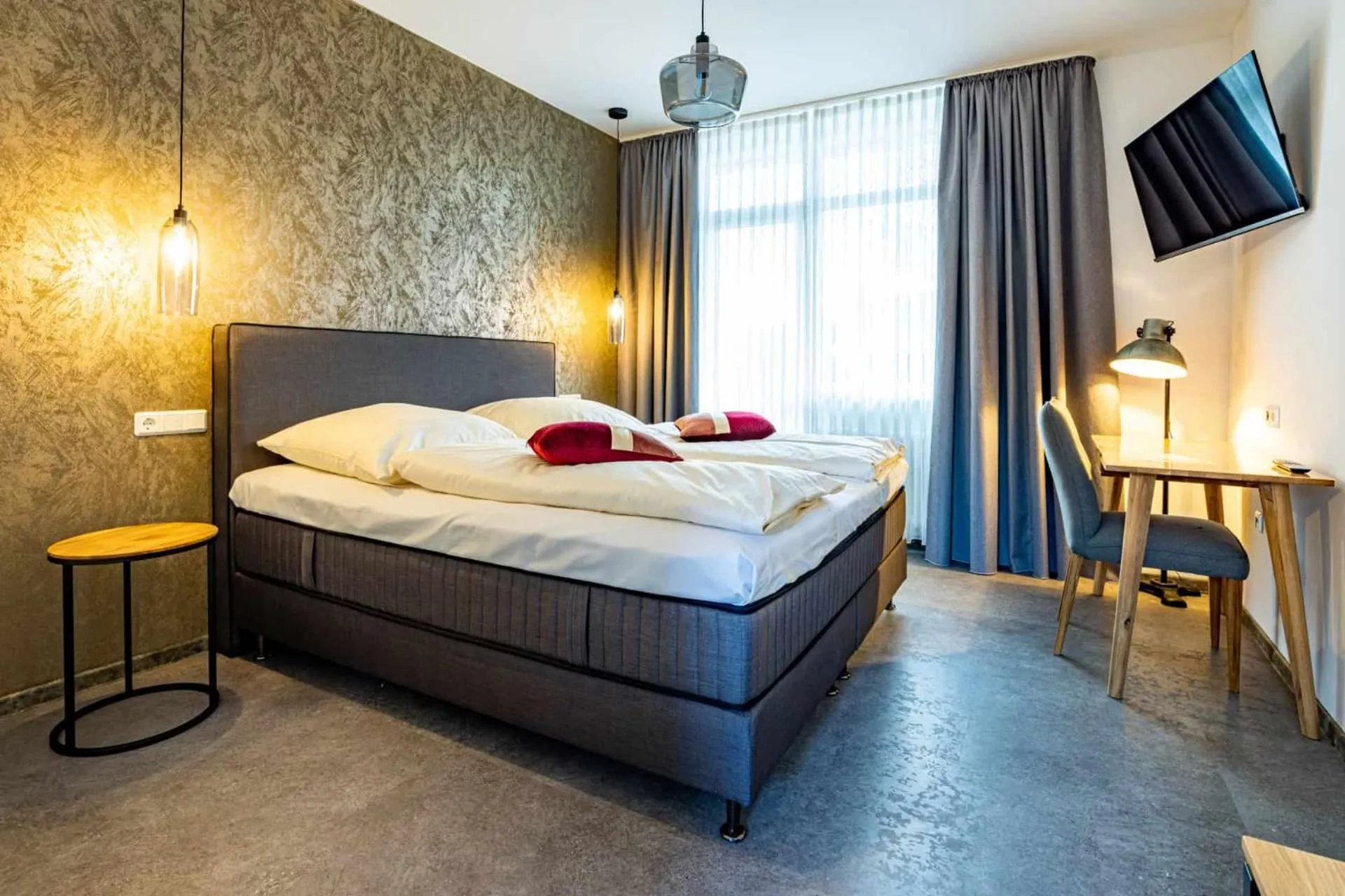 Bed in Hotel Eydt Kirchheim