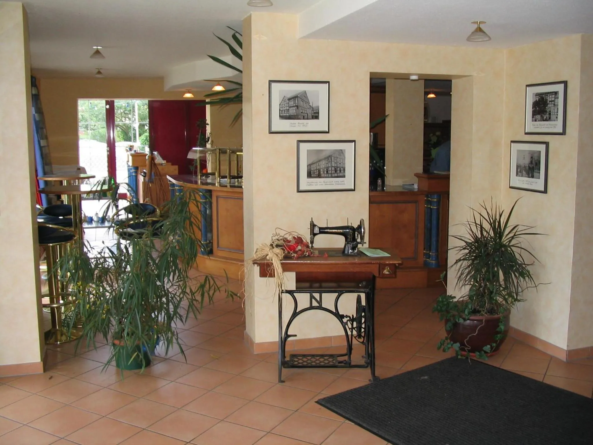 Lounge or bar in Hotel Eydt Kirchheim