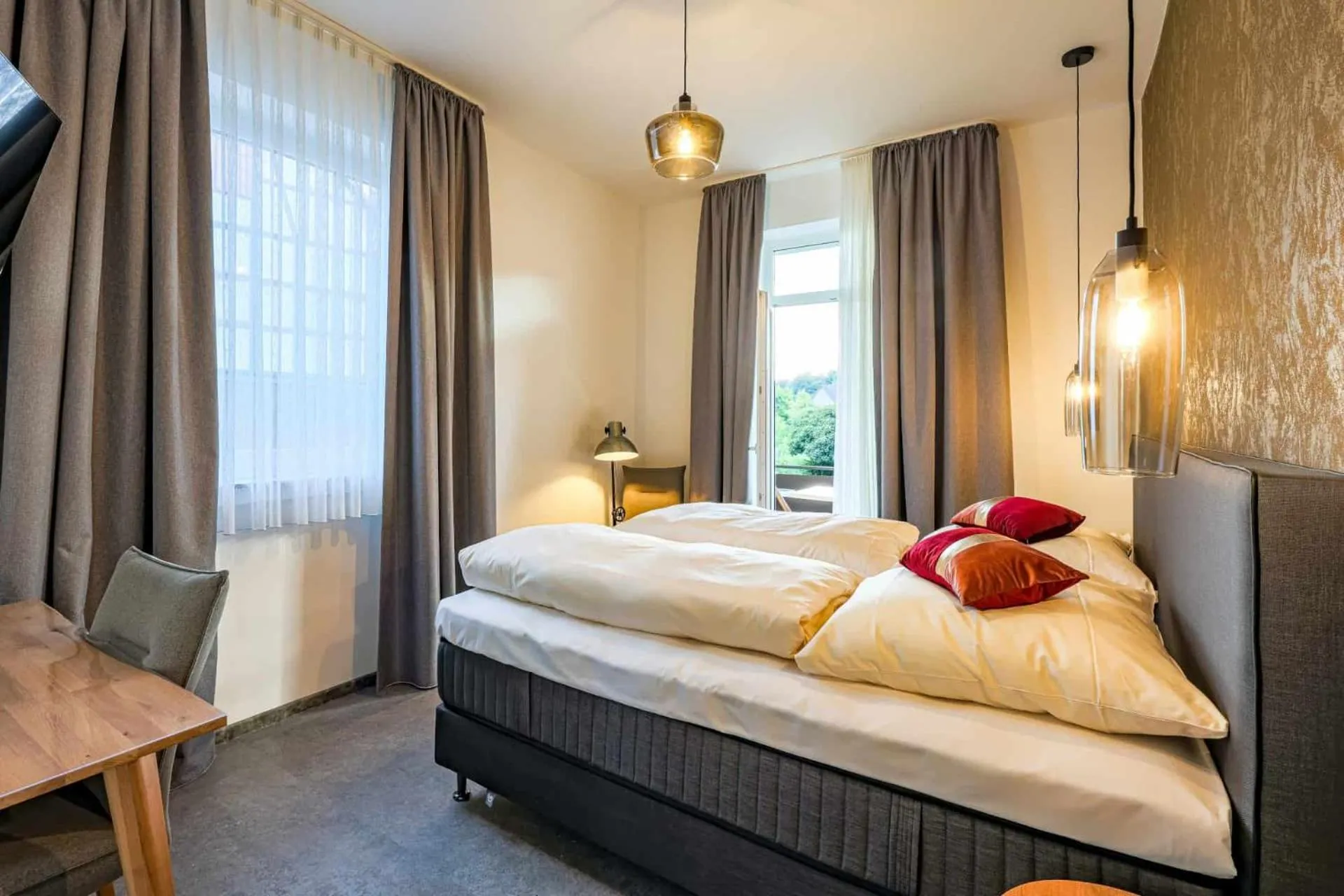 Bed in Hotel Eydt Kirchheim