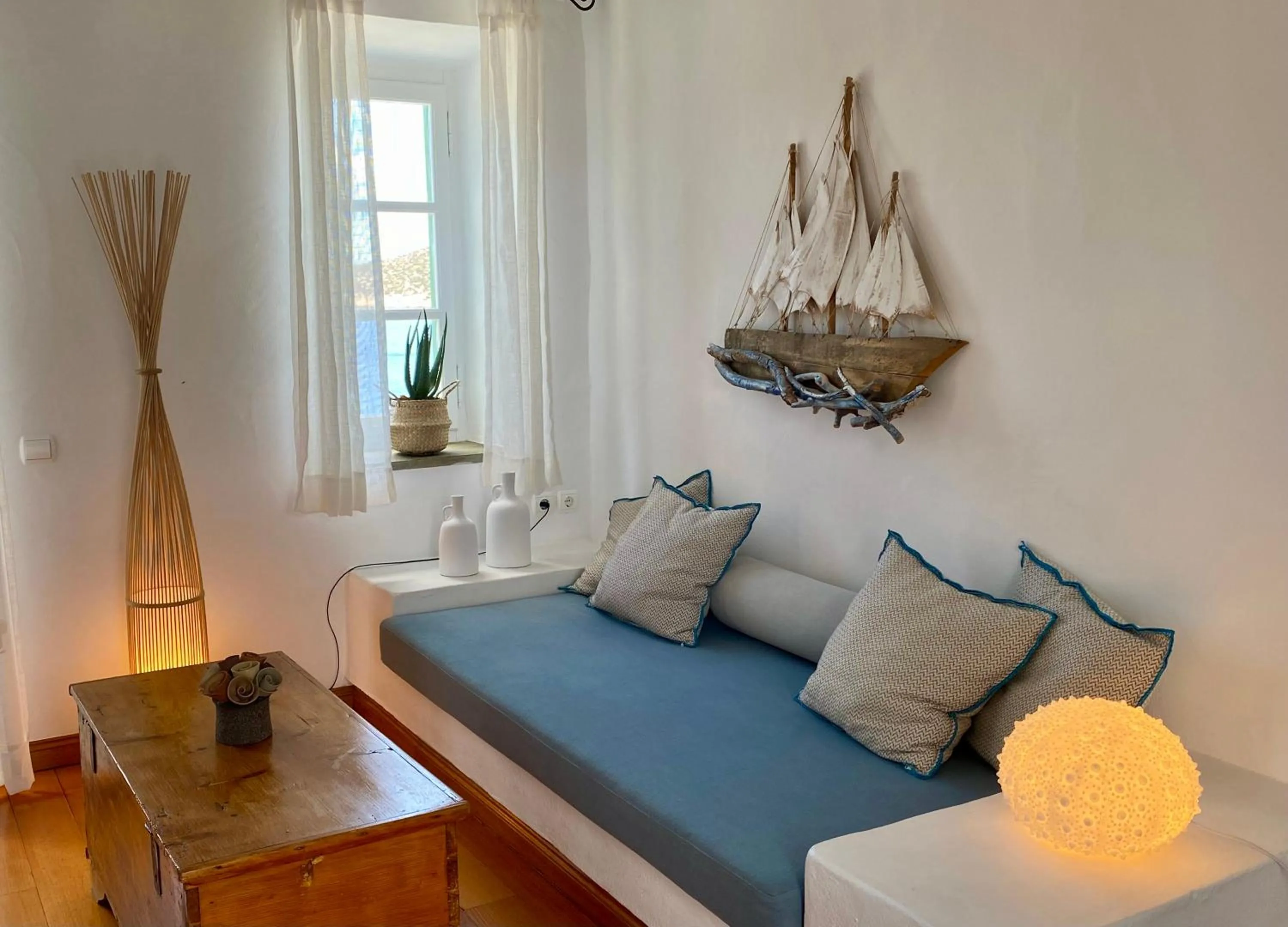 Bed in Niriedes Hotel