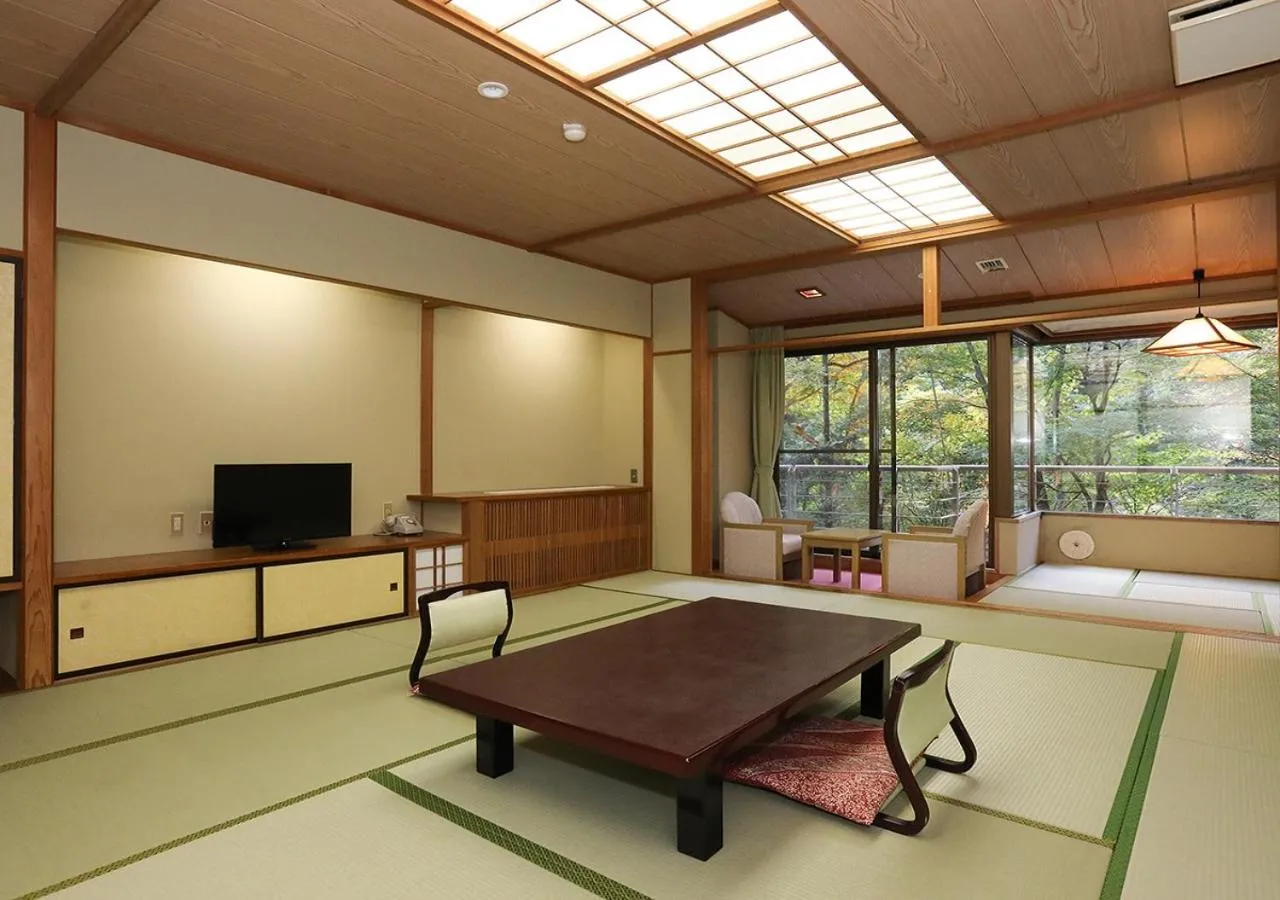 Photo of the whole room in Hotel Yunishigawa