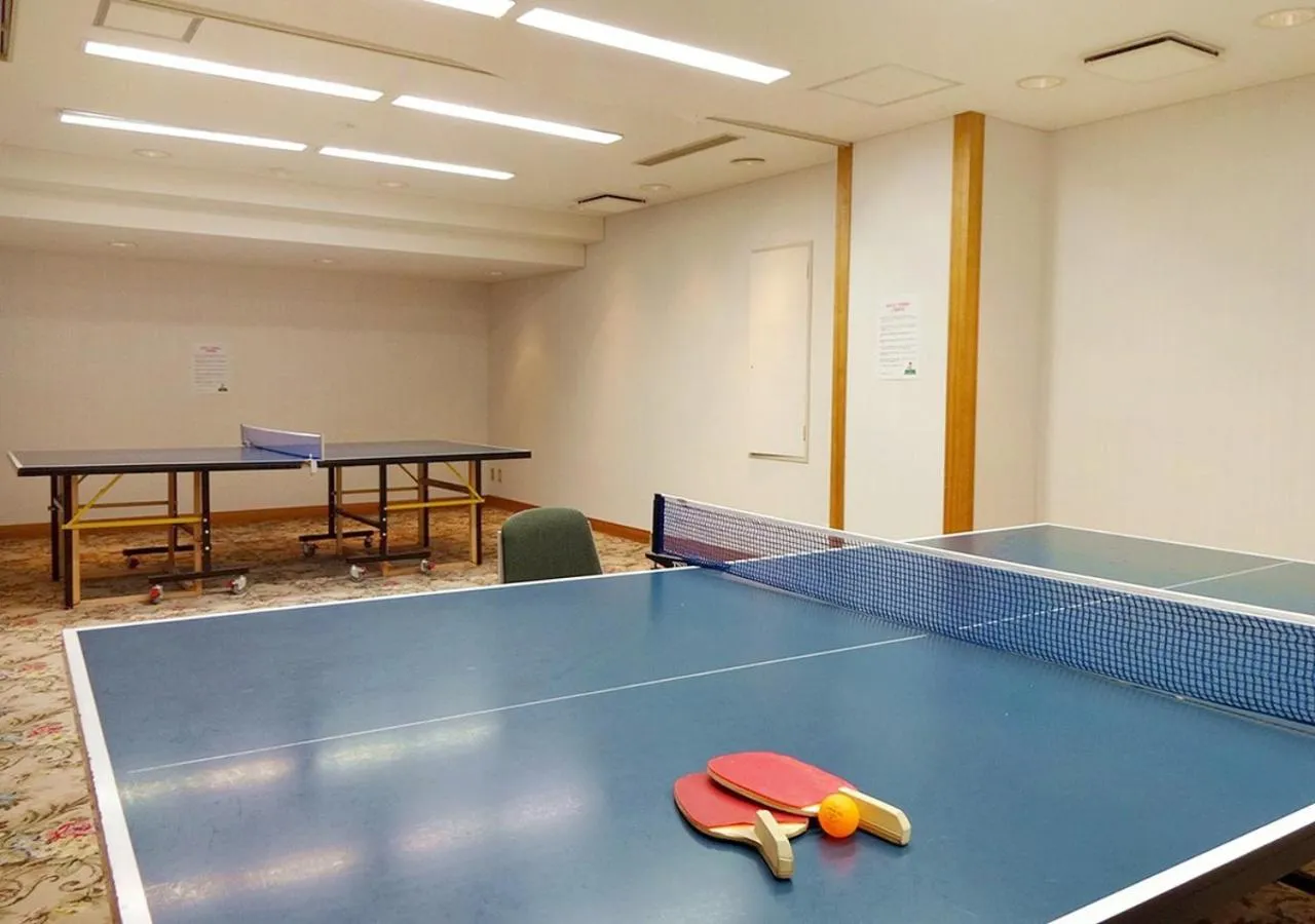 Table tennis in Hotel Yunishigawa