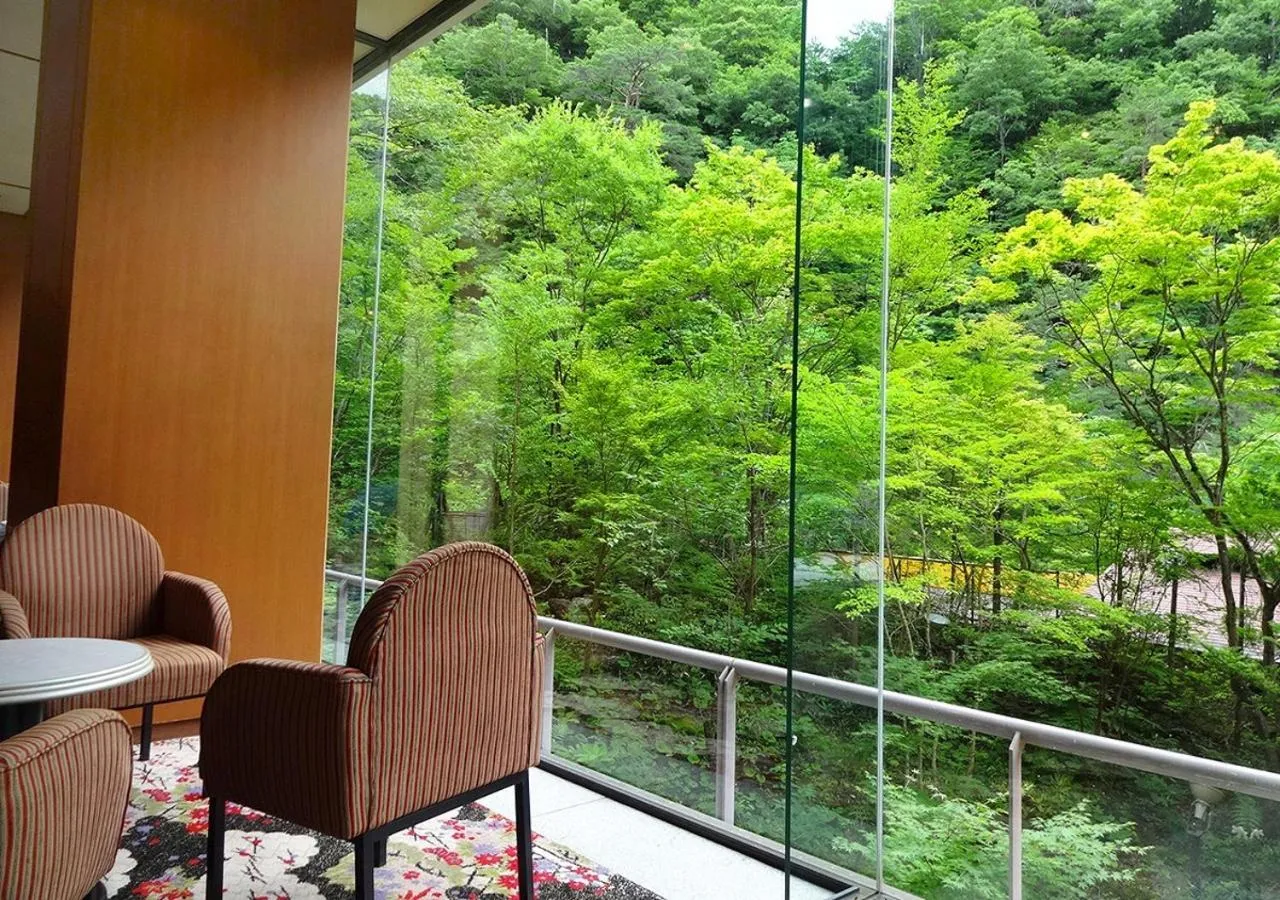 Lobby or reception in Hotel Yunishigawa