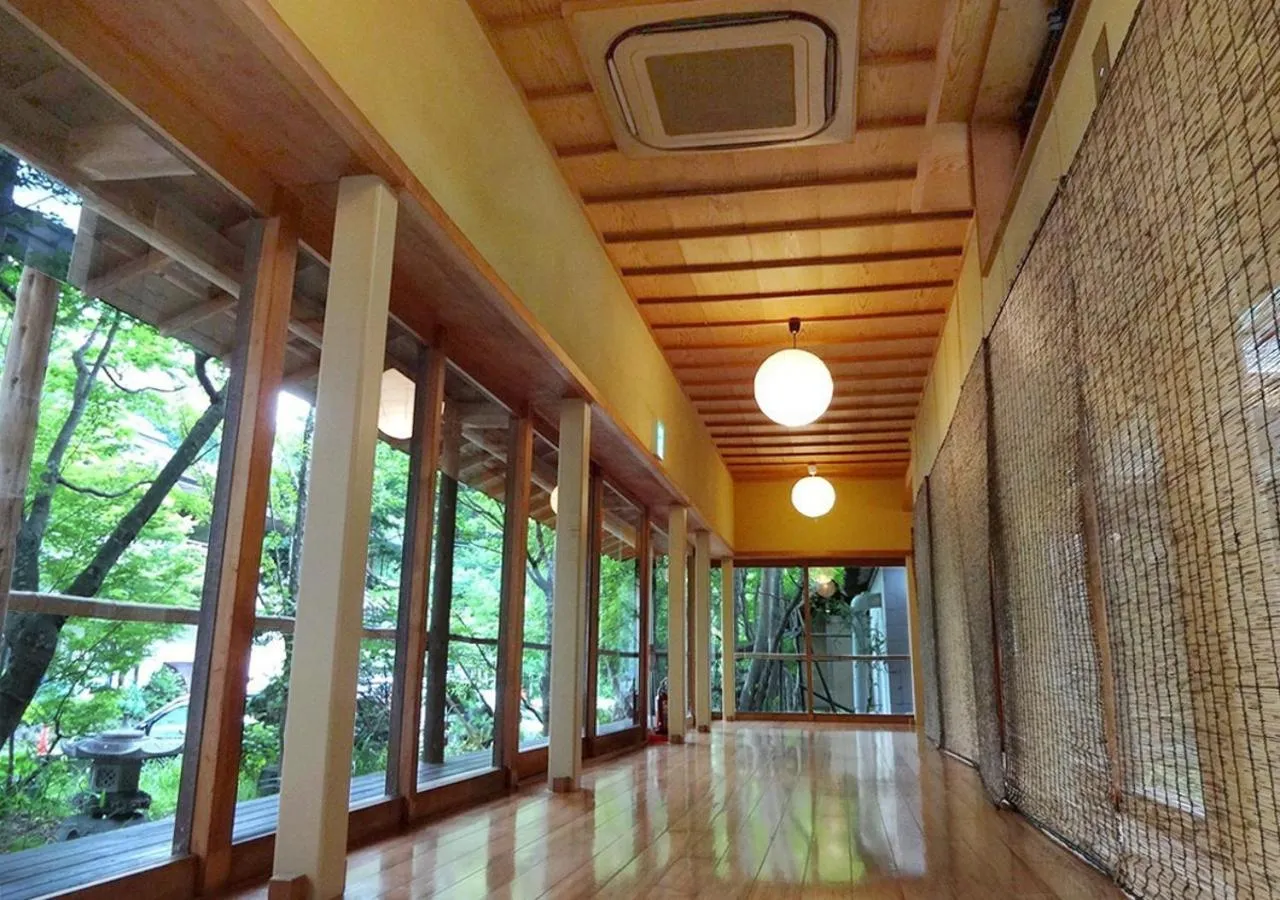 Decorative detail in Hotel Yunishigawa