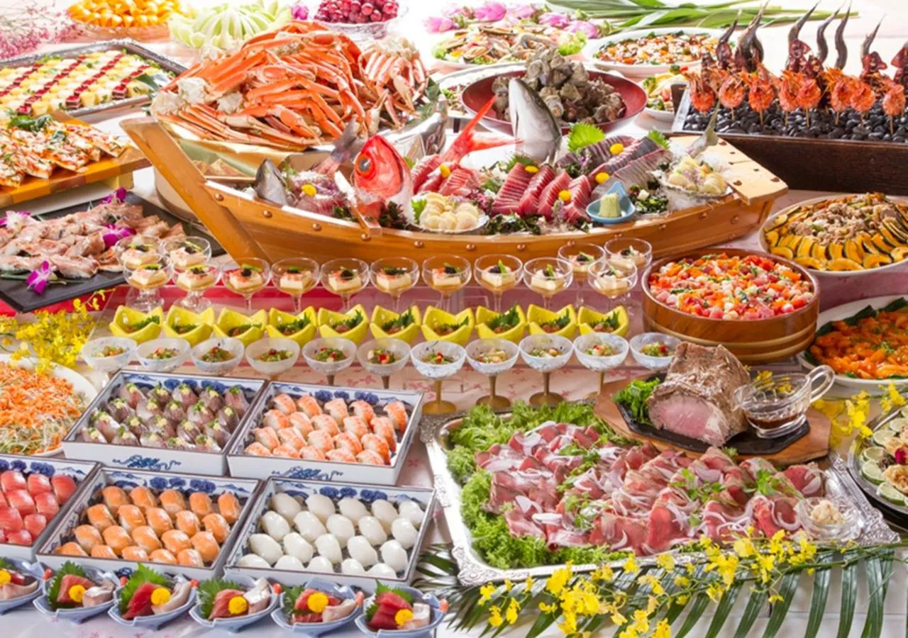 Dinner in Hotel Yunishigawa