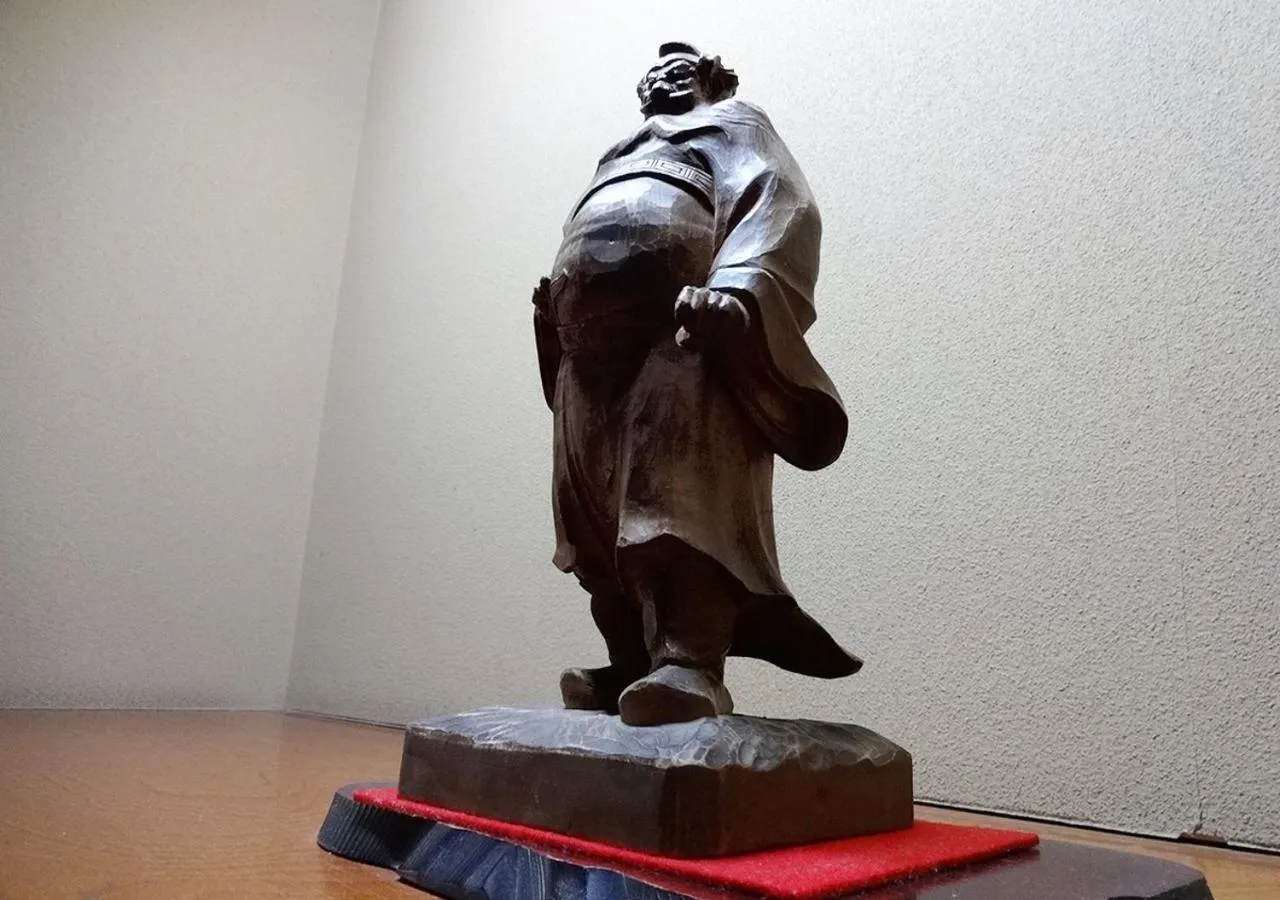 Decorative detail in Hotel Yunishigawa