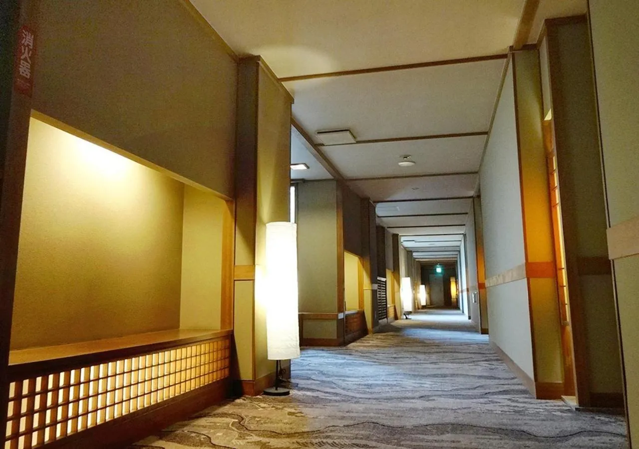 Decorative detail in Hotel Yunishigawa