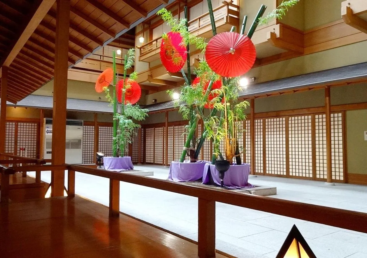 Decorative detail in Hotel Yunishigawa