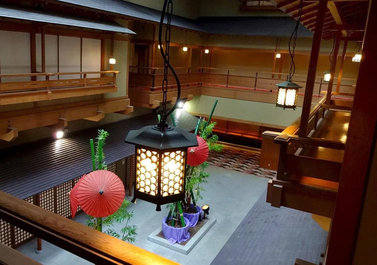 Decorative detail in Hotel Yunishigawa