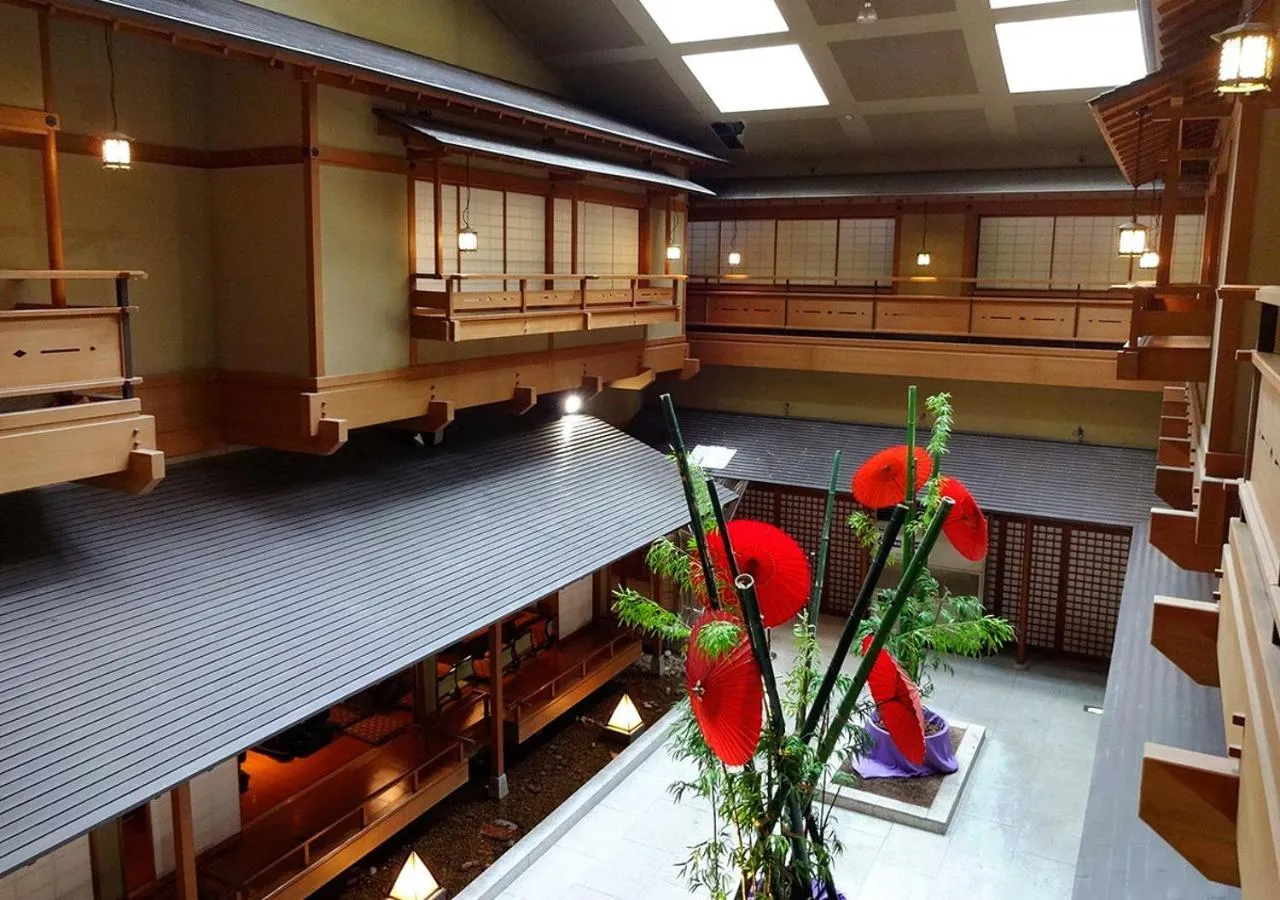 Decorative detail in Hotel Yunishigawa