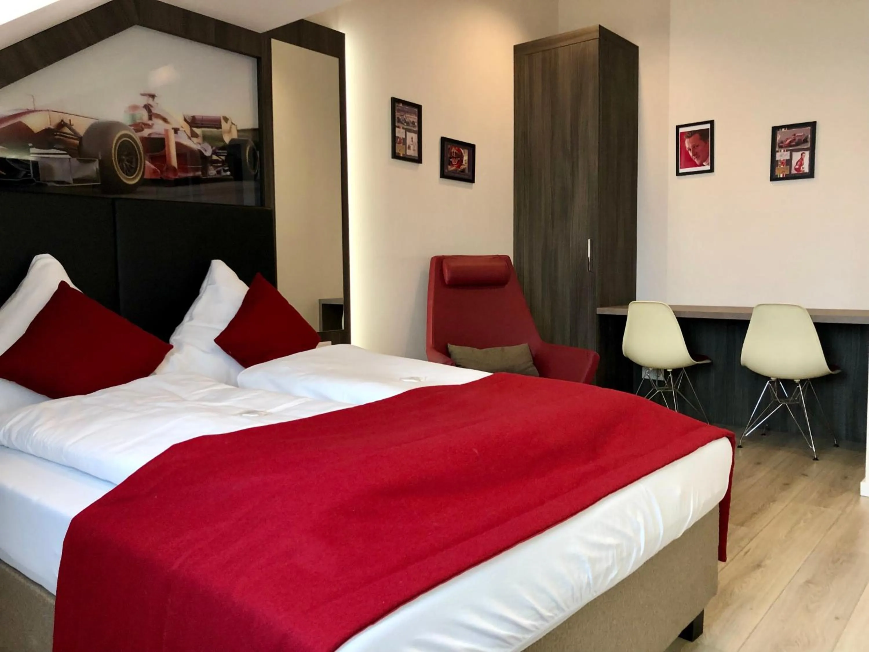 Bedroom, Bed in Star Apart Hotel Sachsenhausen