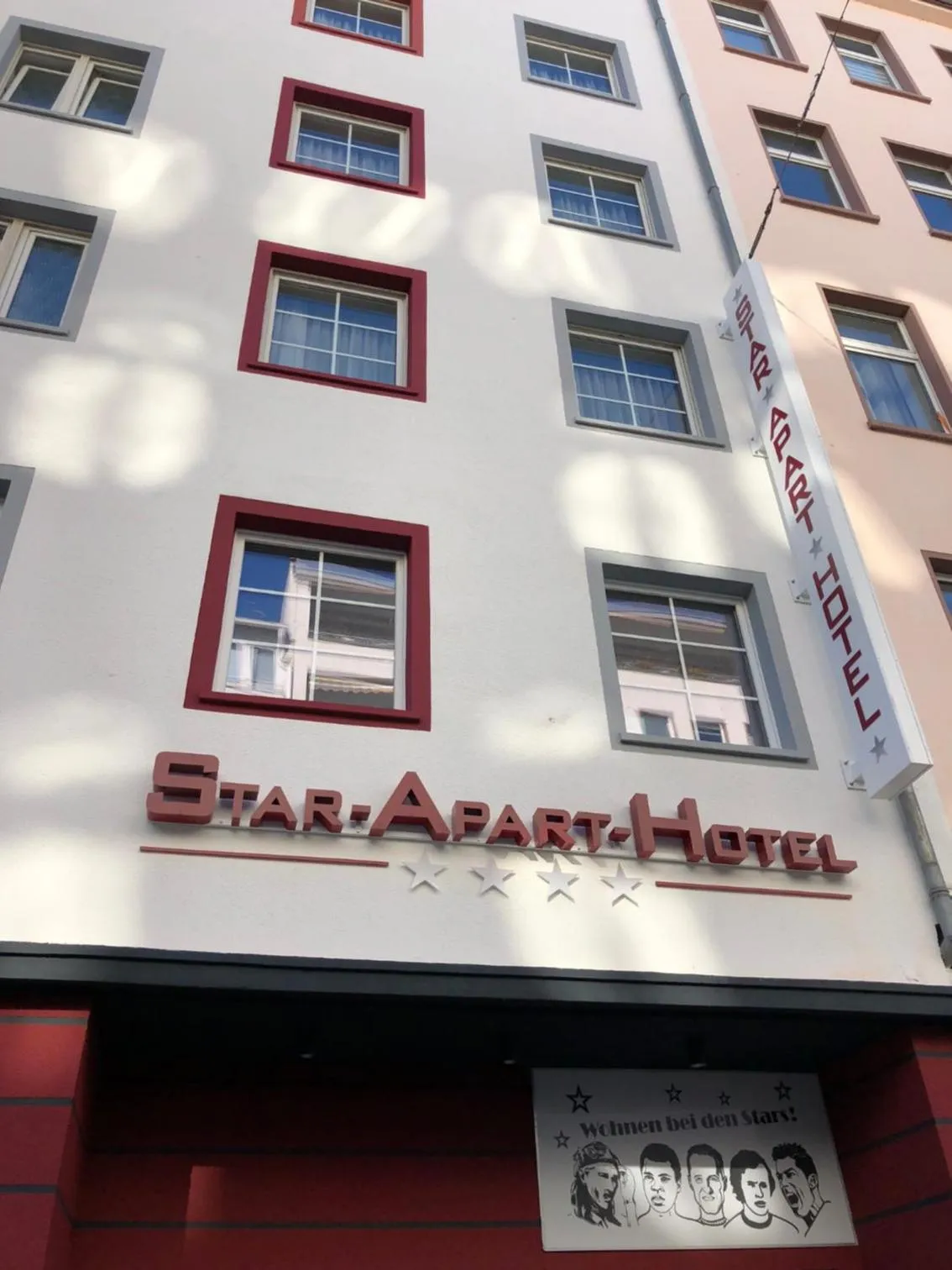 Property building in Star Apart Hotel Sachsenhausen