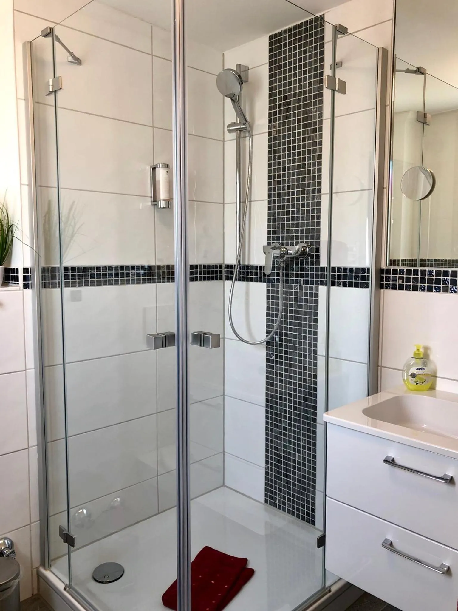 Shower in Star Apart Hotel Sachsenhausen